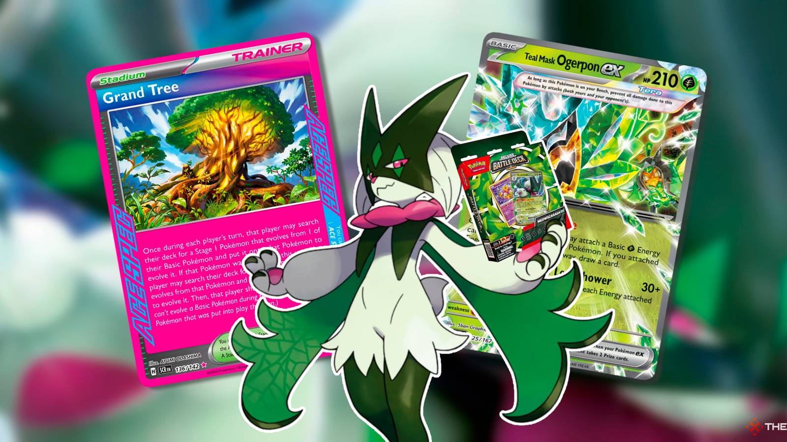 The Best Upgrades For The Meowscarada ex Deluxe Battle Deck For The Pokemon TCG The Best Upgrades For The Meowscarada ex Deluxe Battle Deck For The Pokemon TCG