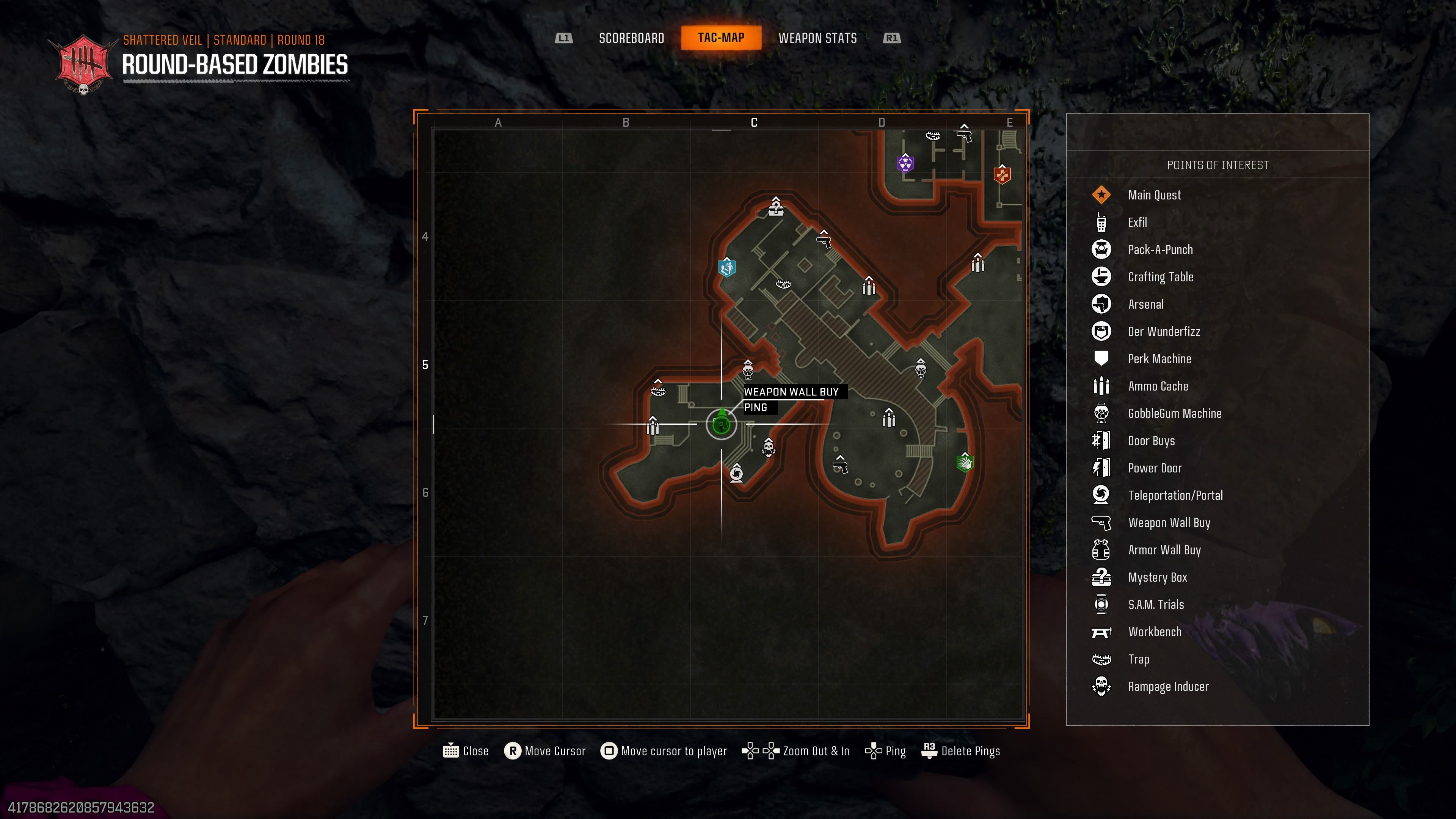 Every Wall Buy Location On Shattered Veil In Black Ops 6