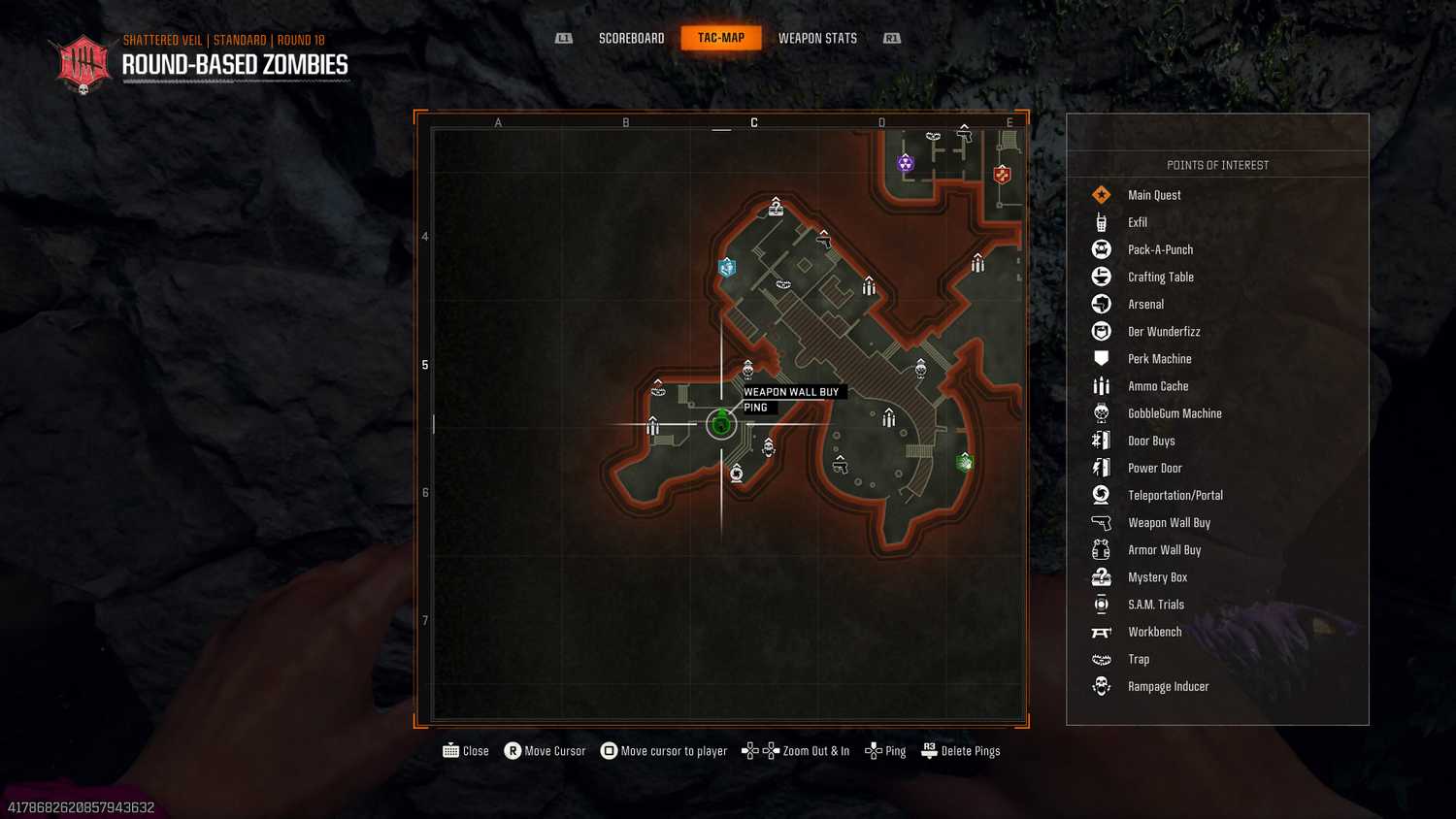 Bo6 Wall Code Every Wall Buy Location On Shattered Veil In Black Ops 6