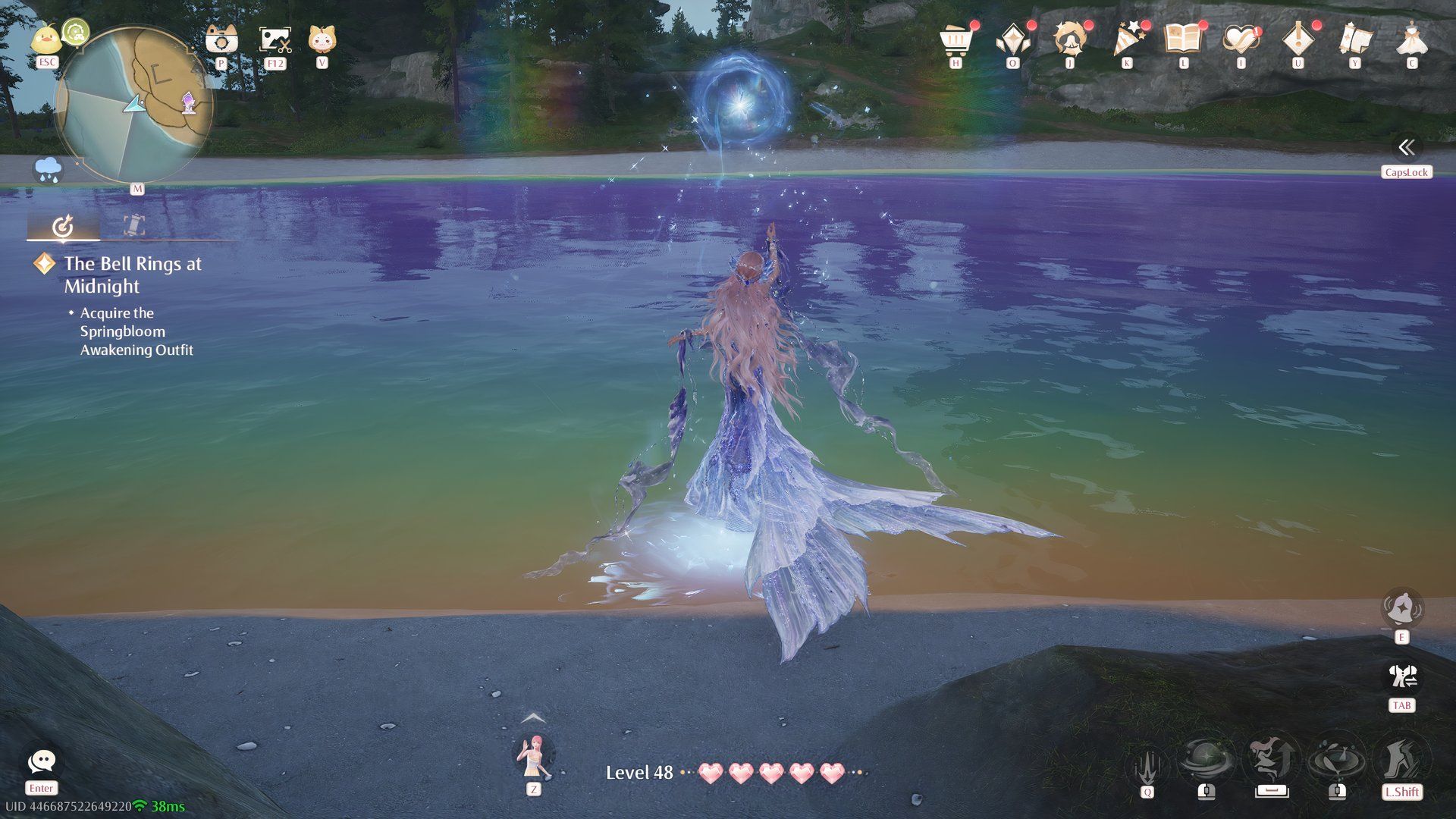 The Sea Of Stars Is Infinity Nikki's Most Breathtaking Update To Date
