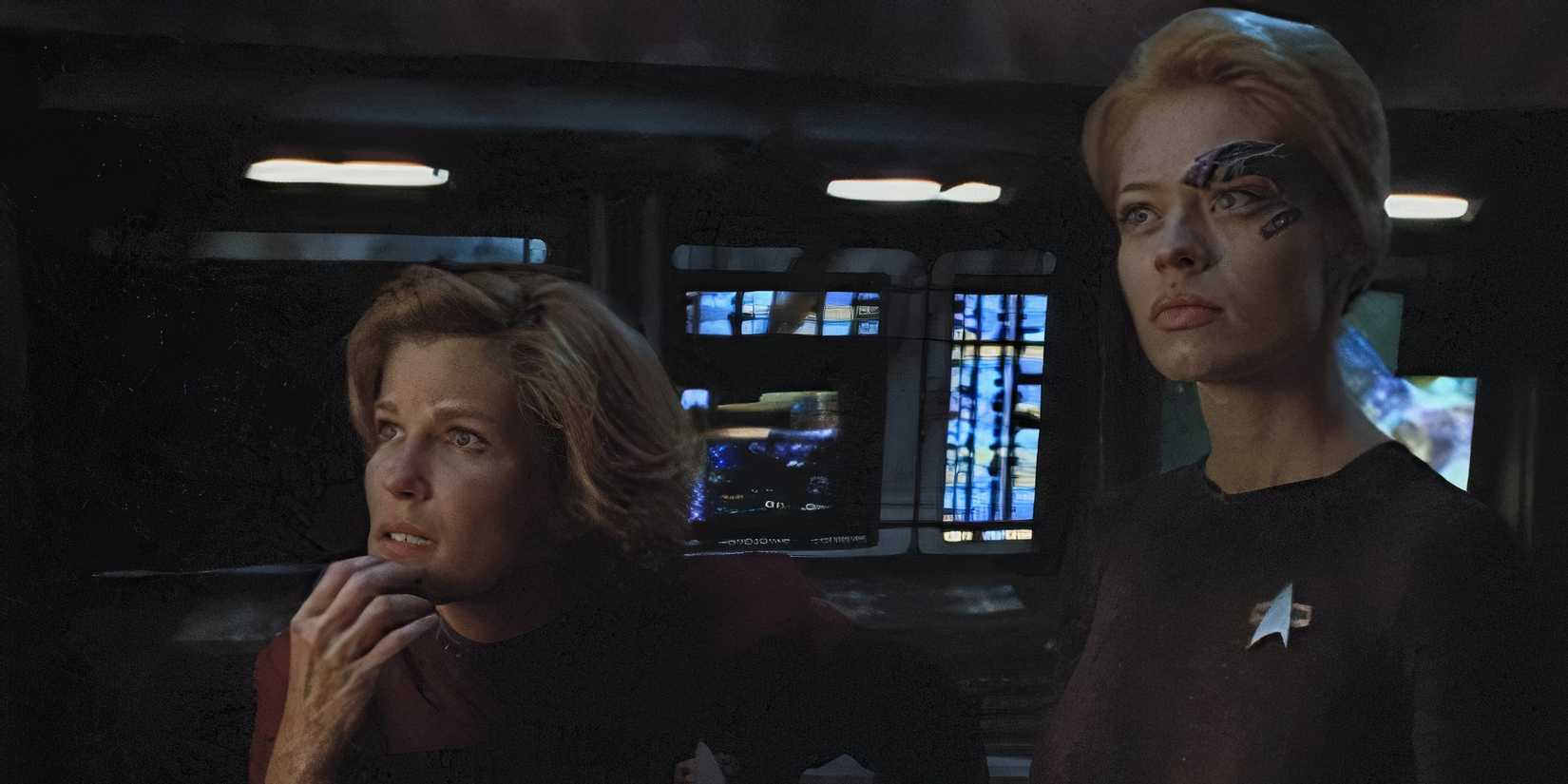 Every Season Of Star Trek: Voyager, Ranked