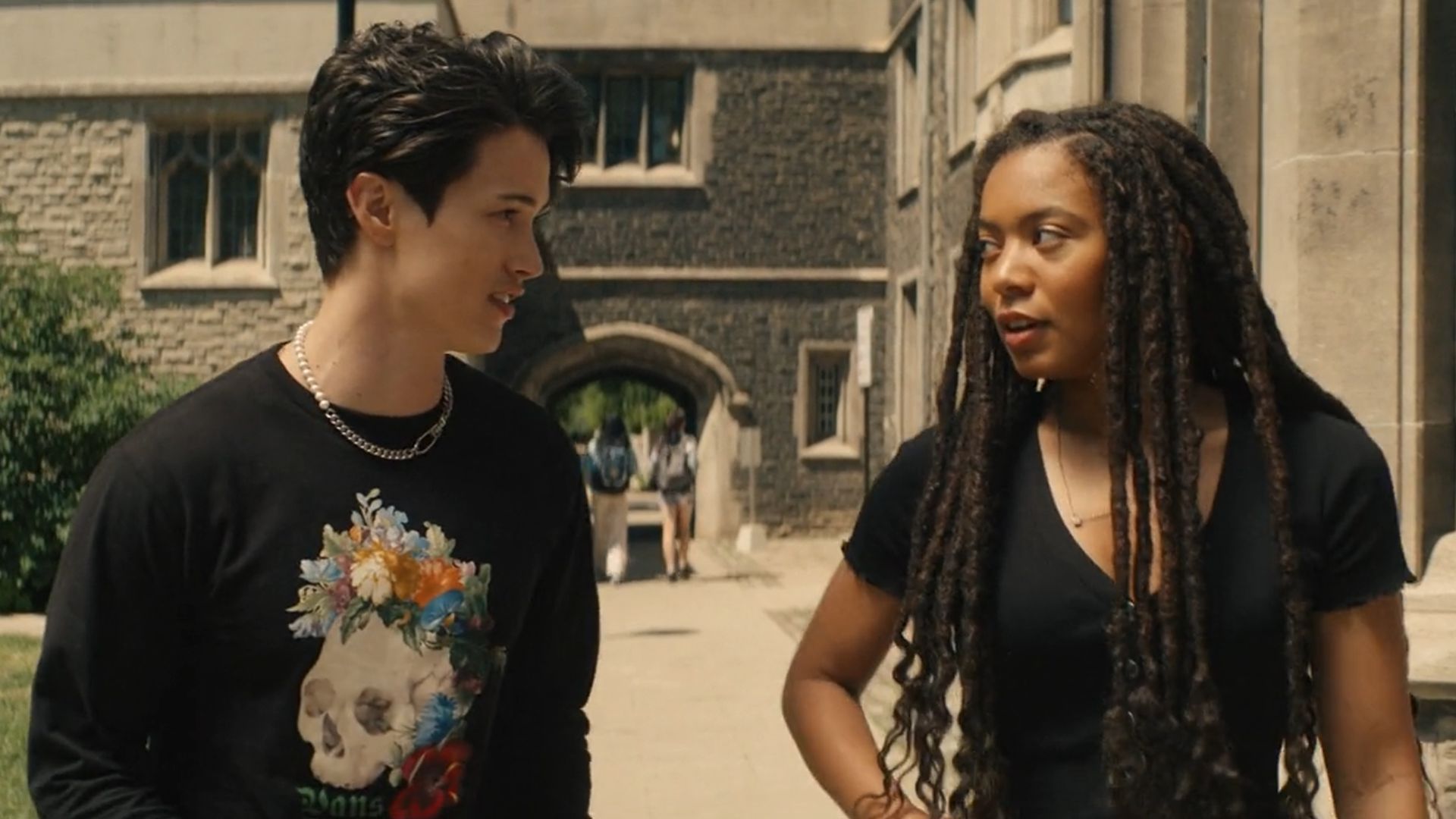 Jordan and Marie in 'Welcome to the Monster Club' from Gen V.