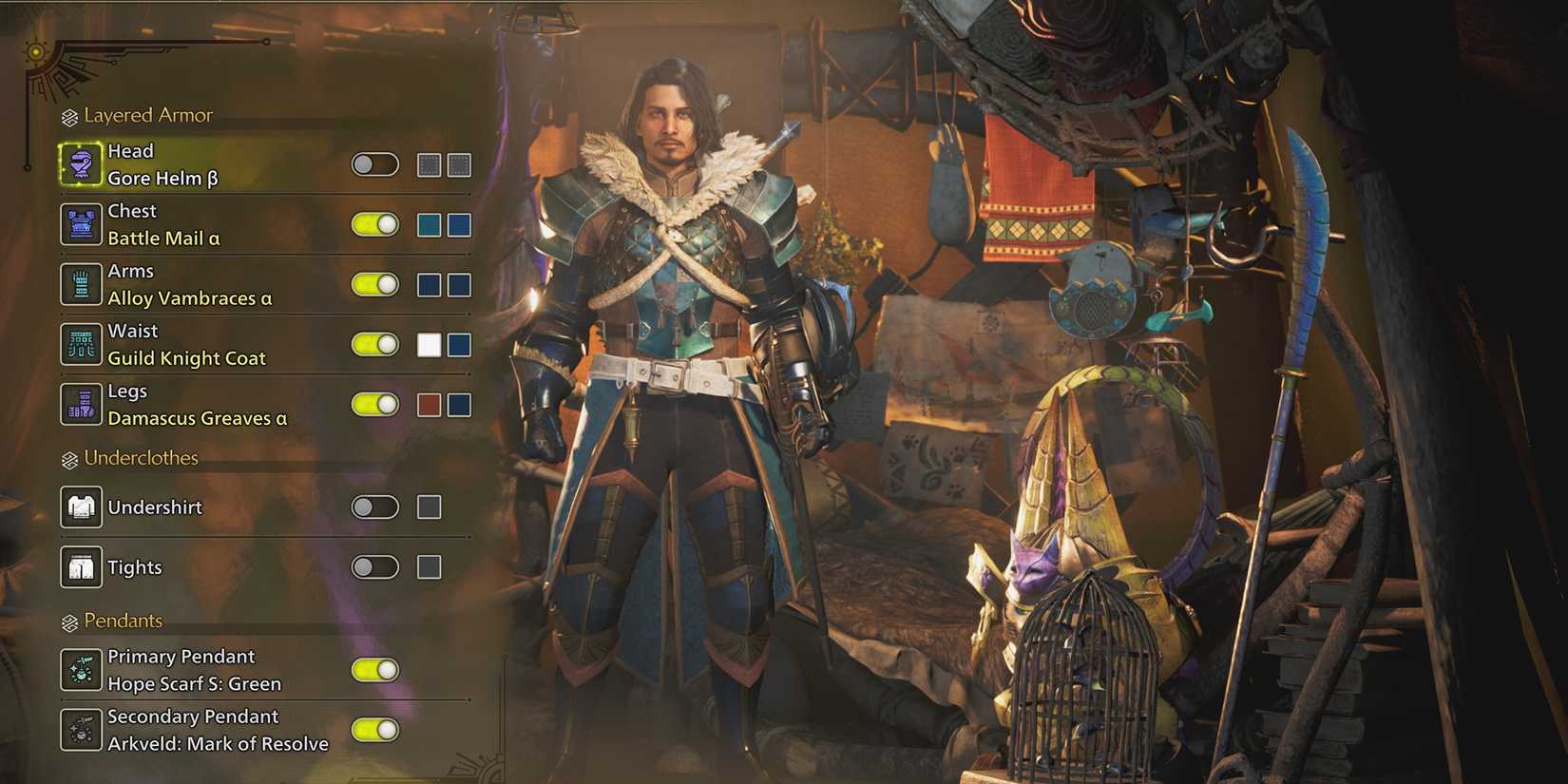 The Most Fashionable Layered Armor Combinations In Monster Hunter Wilds