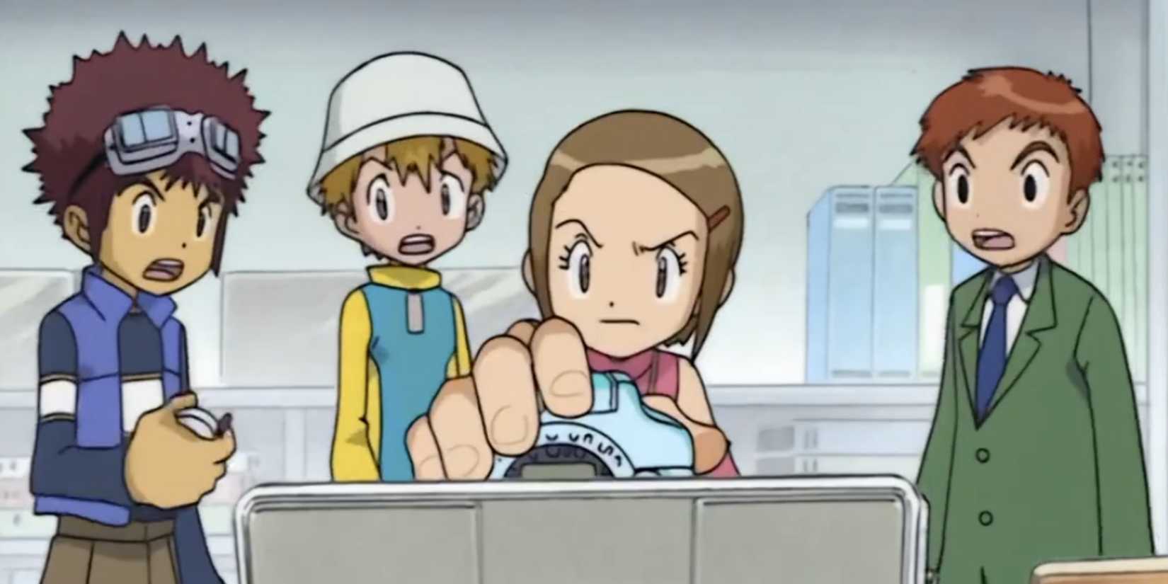 Kari's Crest of Light - Digimon Media Analysis, image size:1650x825