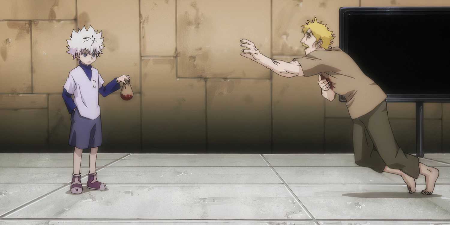 Killua Heart Rip 9 Deaths In Hunter X Hunter That Were So Shocking, We'll Never Forget Them