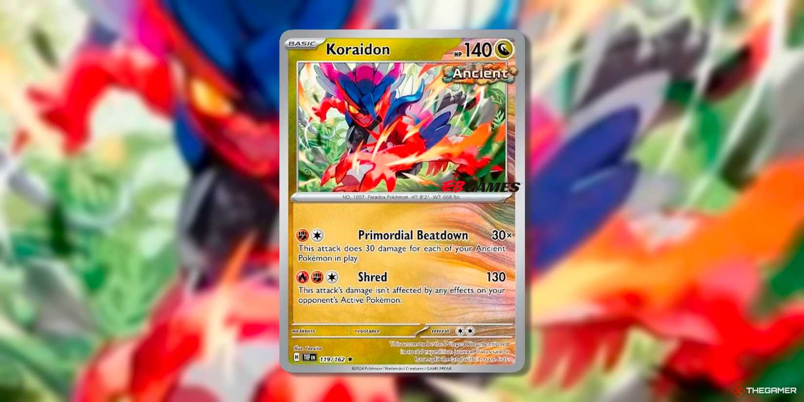 is a ancient pokemon card rare Gyarados 21/98 HOLO RARE