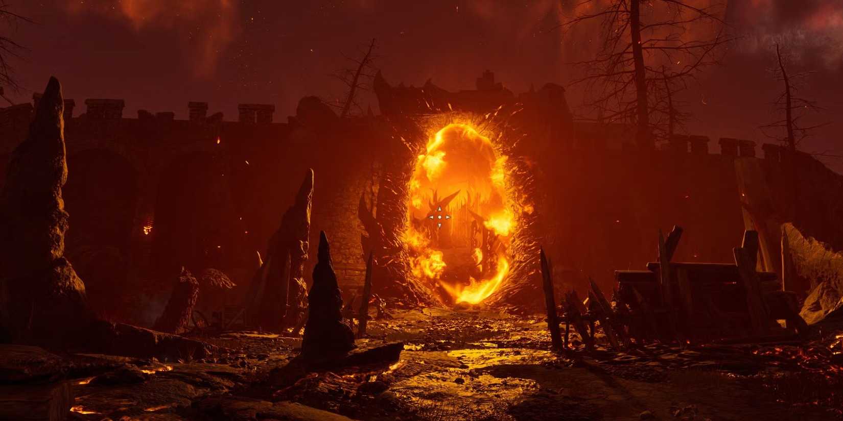 Kvatch Gate Oblivion Remastered