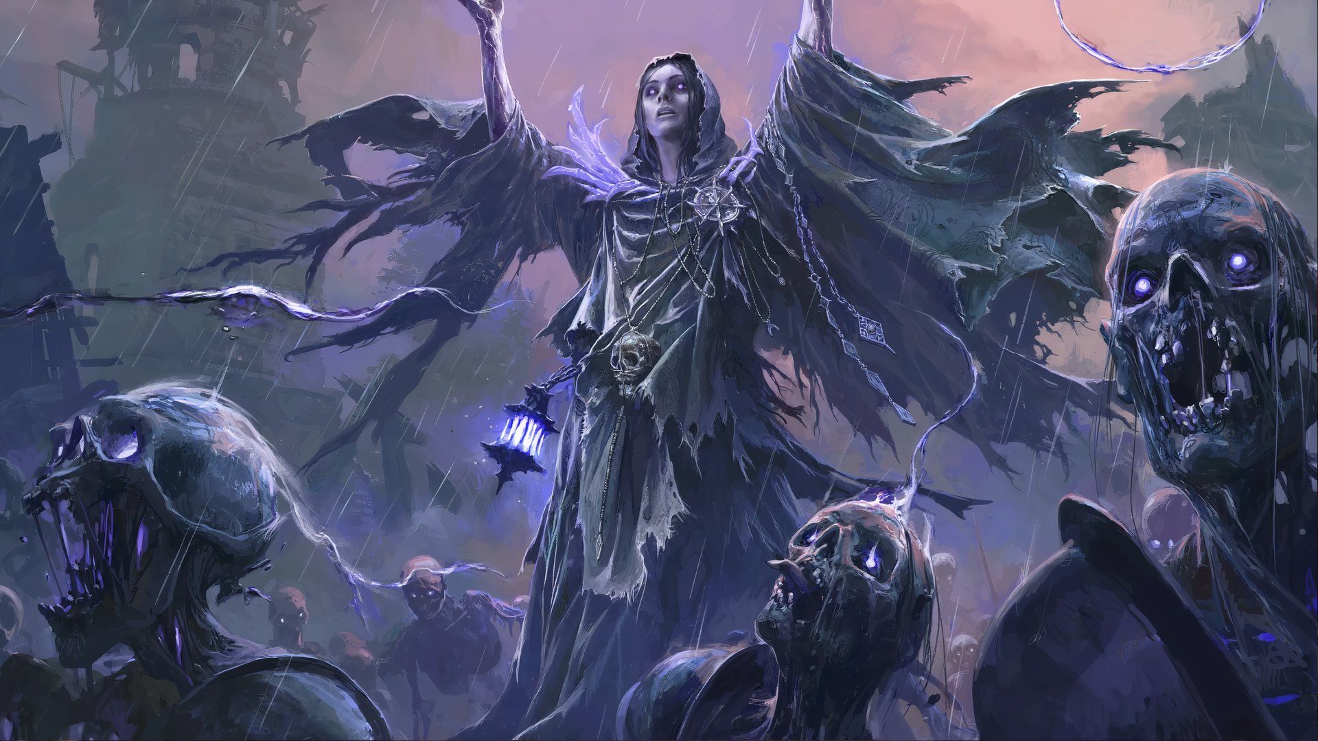 Lich class display in Path of Exile 2