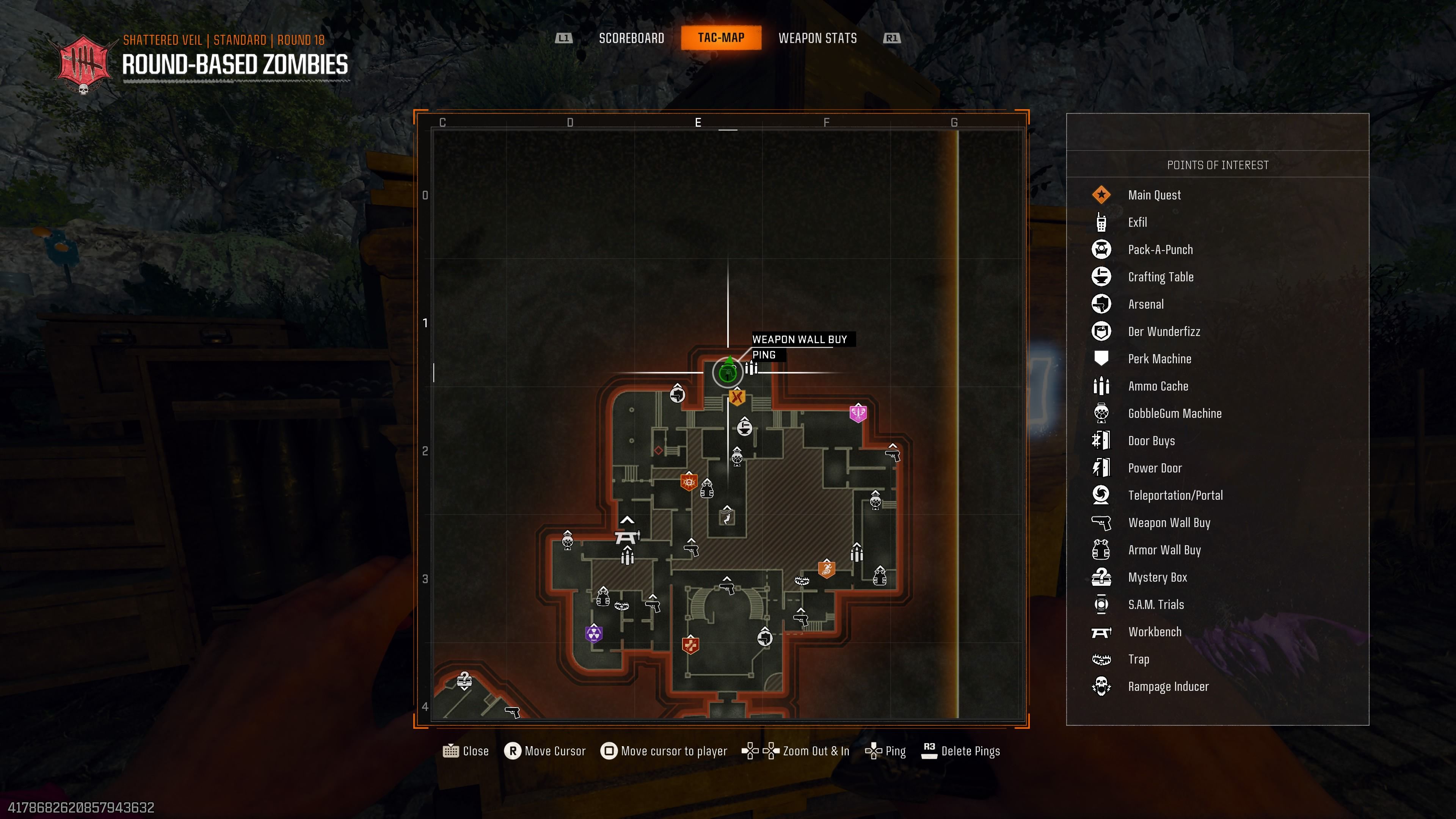 Every Wall Buy Location On Shattered Veil In Black Ops 6