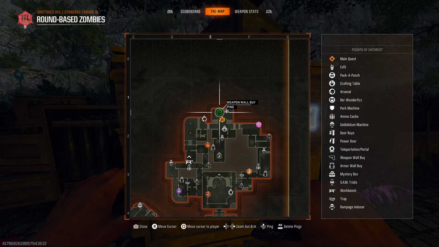 Bo6 Wall Code Every Wall Buy Location On Shattered Veil In Black Ops 6