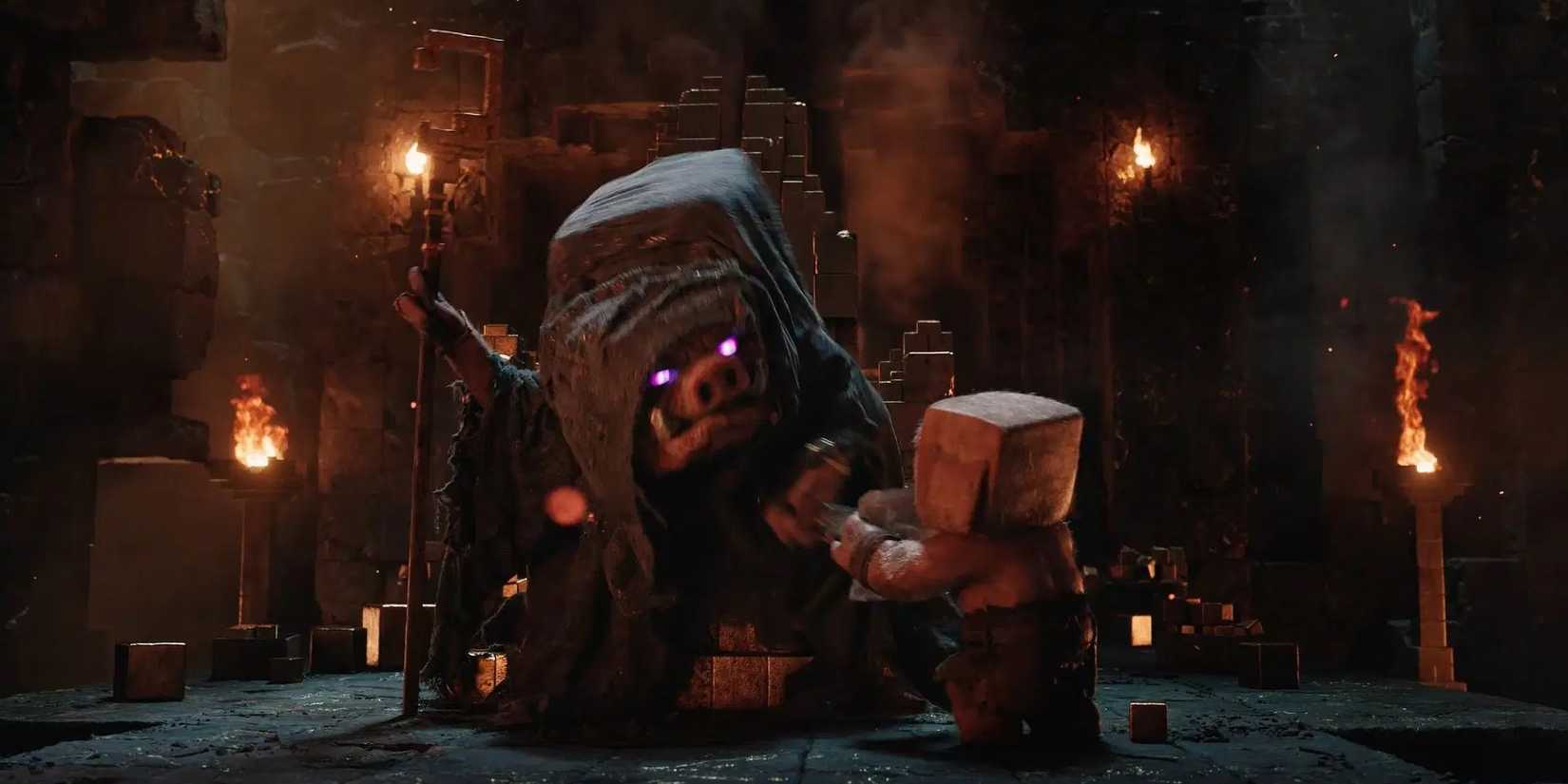 Comparisons Between Minecraft Movie And Game