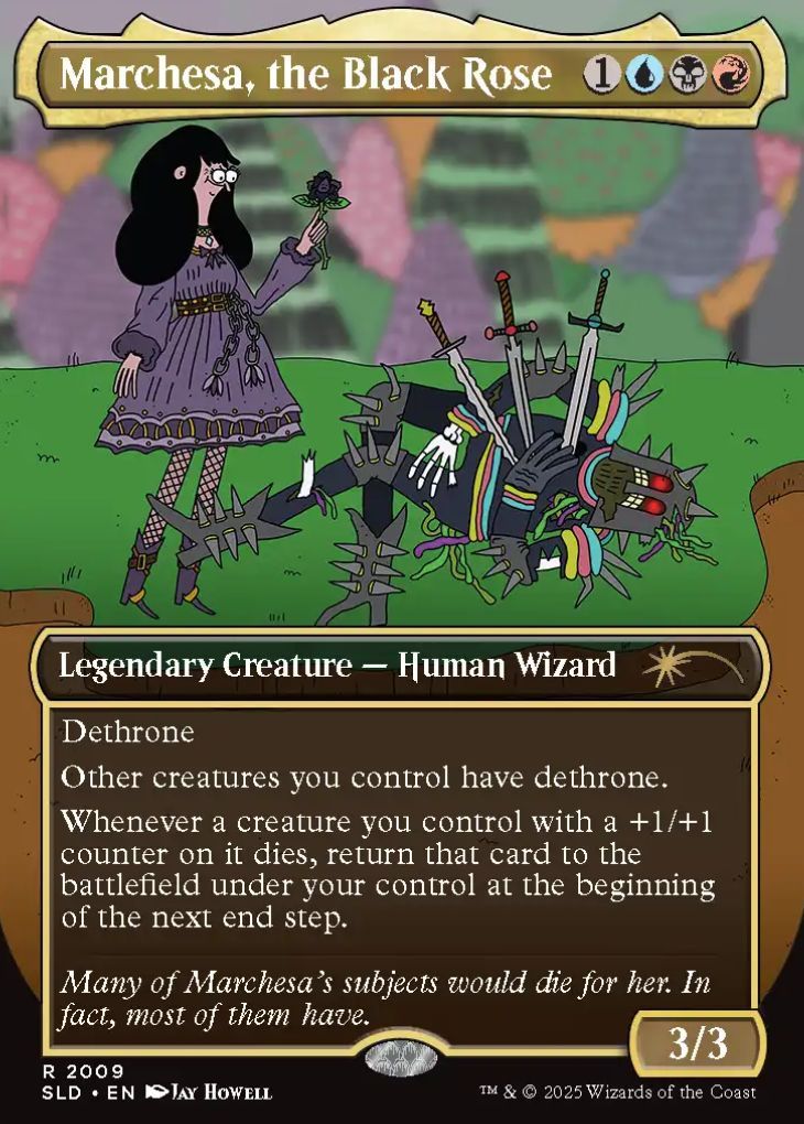 Bob's Burgers Artist Partners With MTG For A Secret Lair Superdrop