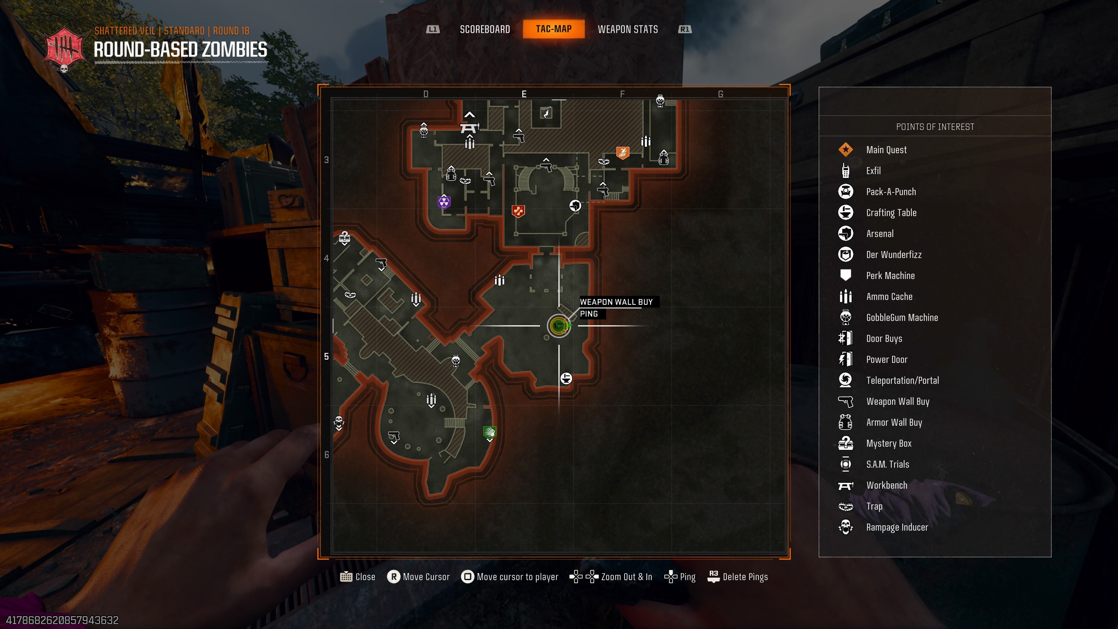 Every Wall Buy Location On Shattered Veil In Black Ops 6