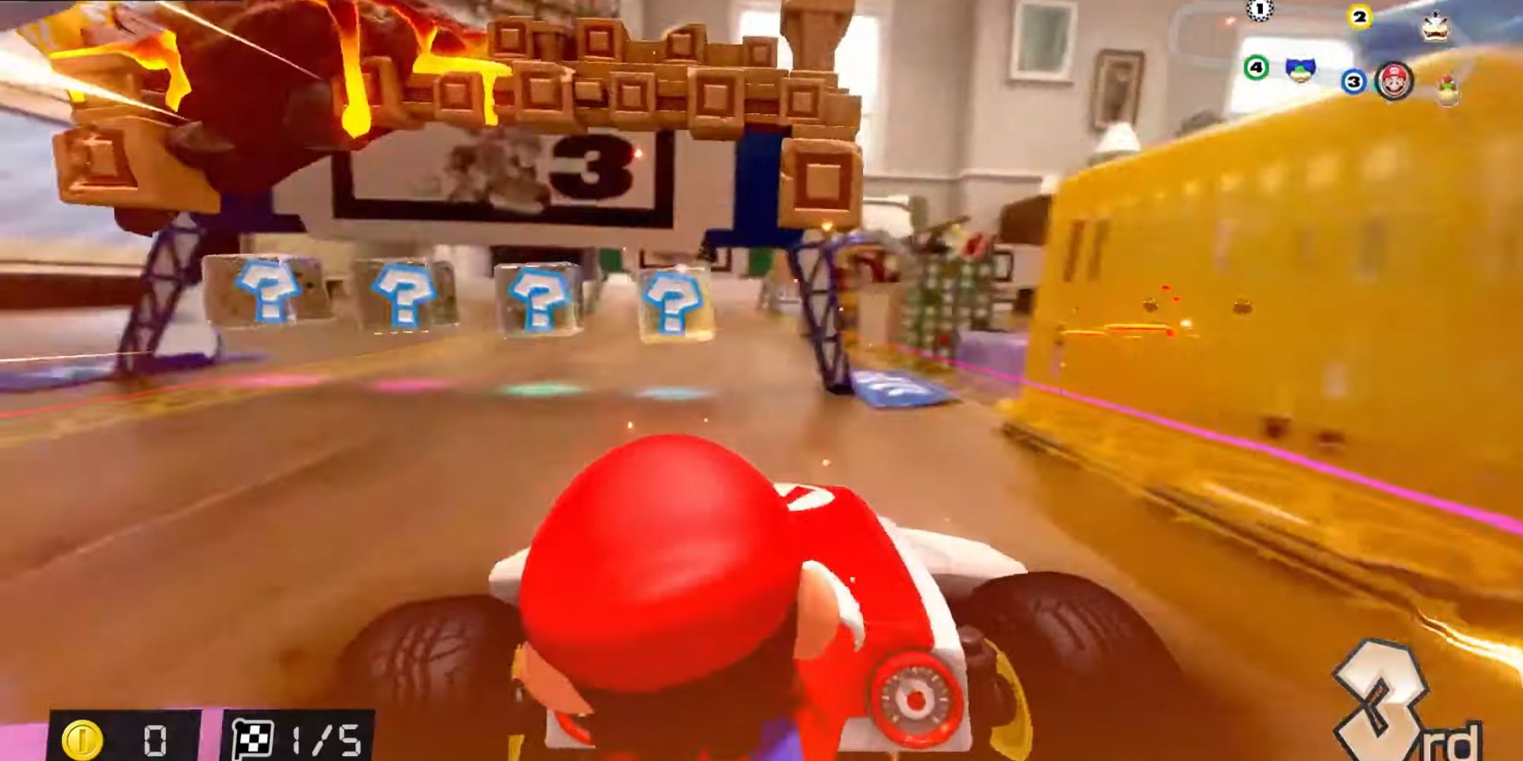 Which Mario Kart Item Box Is The Best? We've Ranked Them All To Find Out