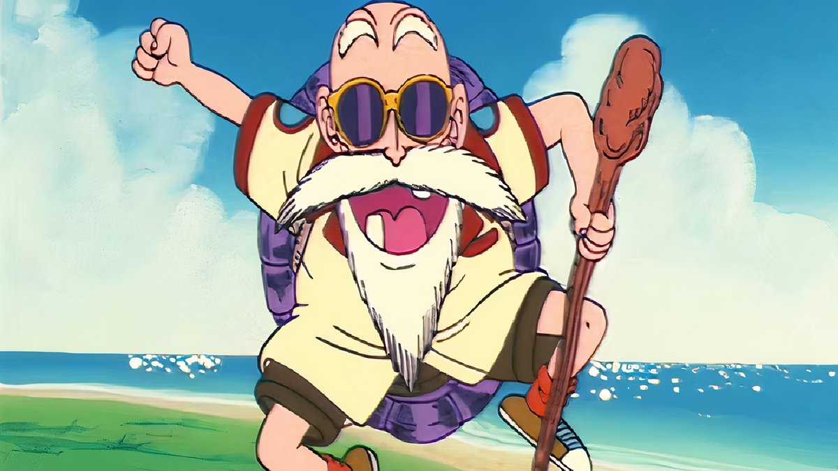 Master Roshi Fit 8 Anime Characters That Absolutely Rock Their Bearded Looks