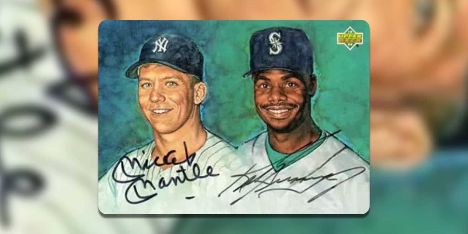 The Most Valuable '90s Baseball Cards The Most Valuable '90s Baseball Cards