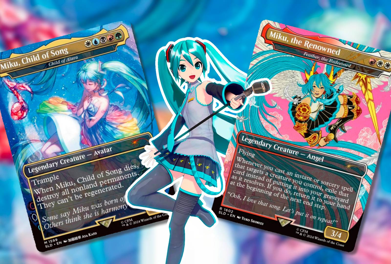 Which Of The Hatsune Miku Commanders Is The Best For Your Next Deck?