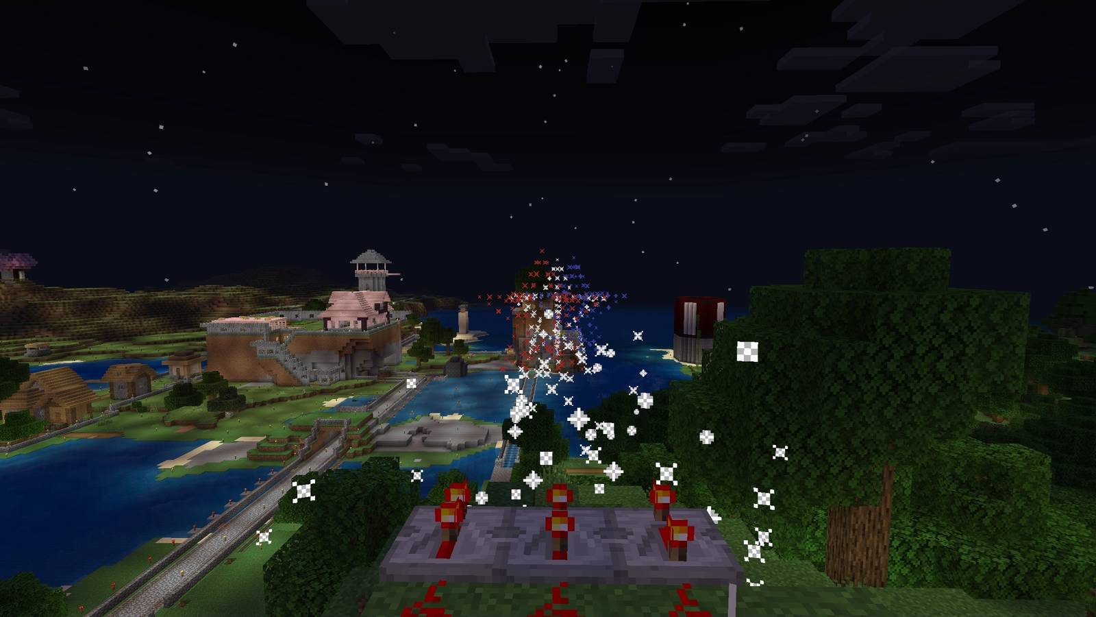 Fireball Rockets Minecraft How To Make Firework Rockets In Minecraft