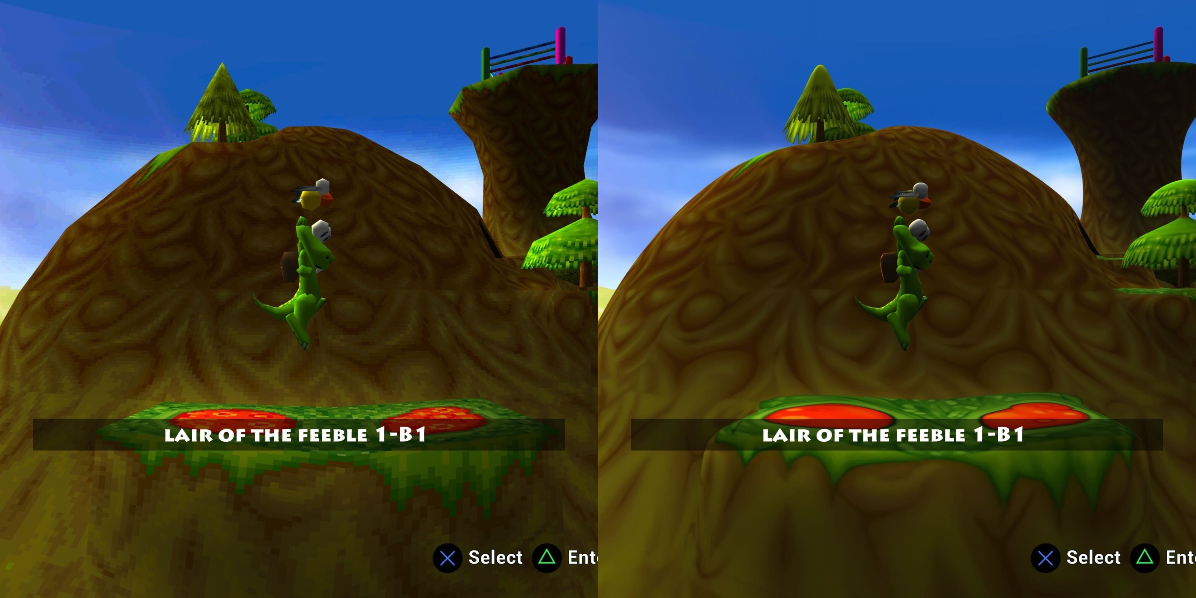 Croc: Legend Of The Gobbos – Jeu PS1 PAL Complet Avec Manuel – Bon état