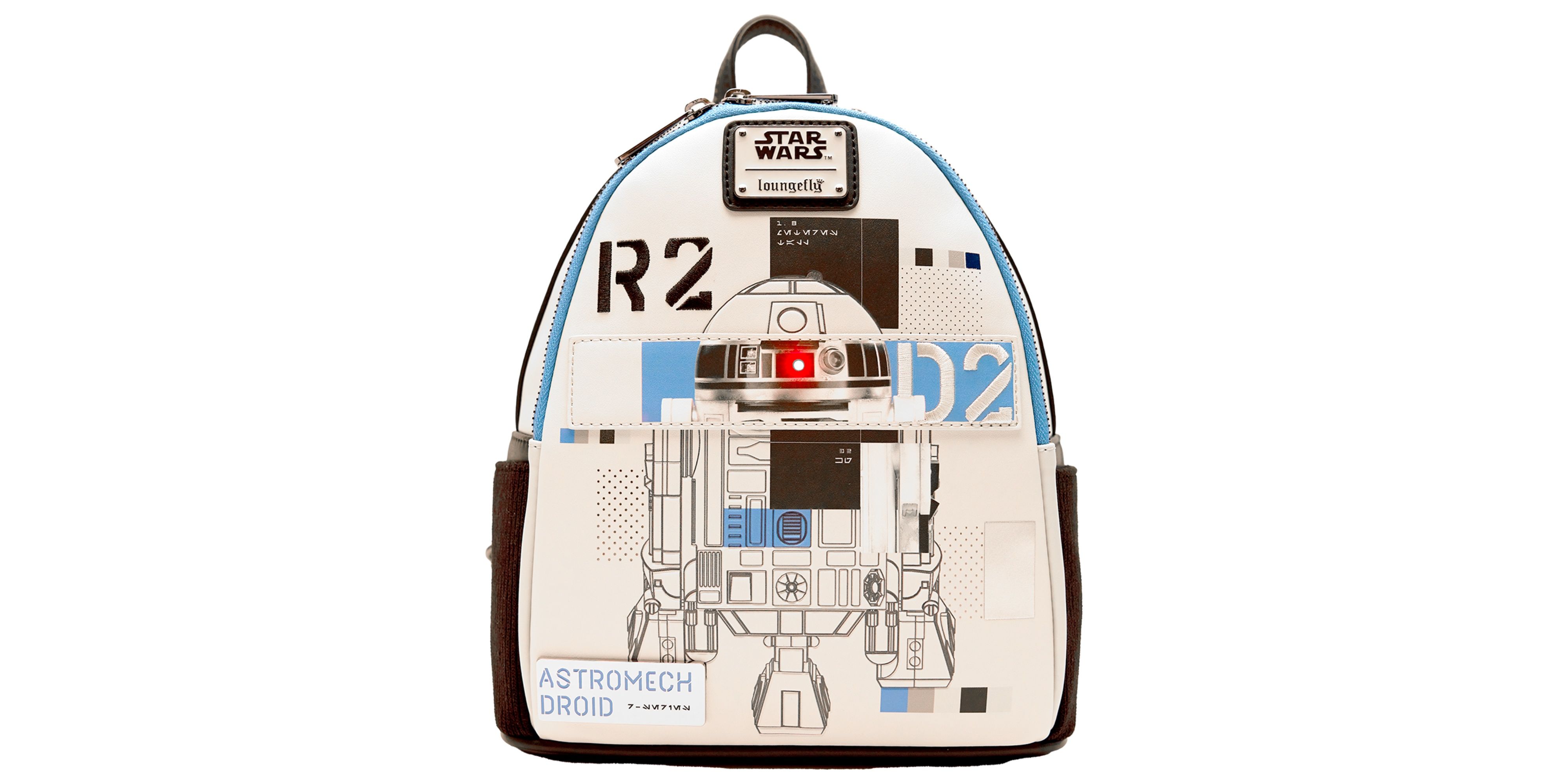 Loungefly スター・ウォーズ R2-D2 リュック Loungefly Star Wars R2-D2 Mini Droid Backpack | Hot Topic