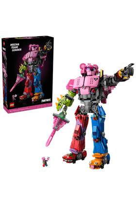 Fortnite's Leaked Lego Sets Headlined By 2,500 Piece Mecha Team Leader