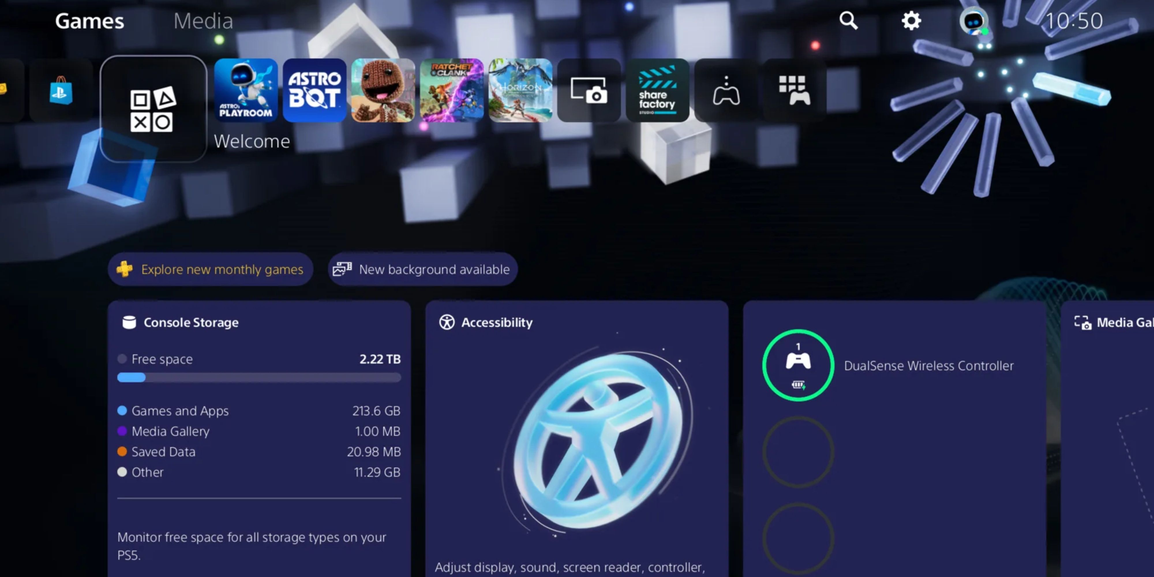 PS5 Update Reintroduces Popular Classic PlayStation Themes