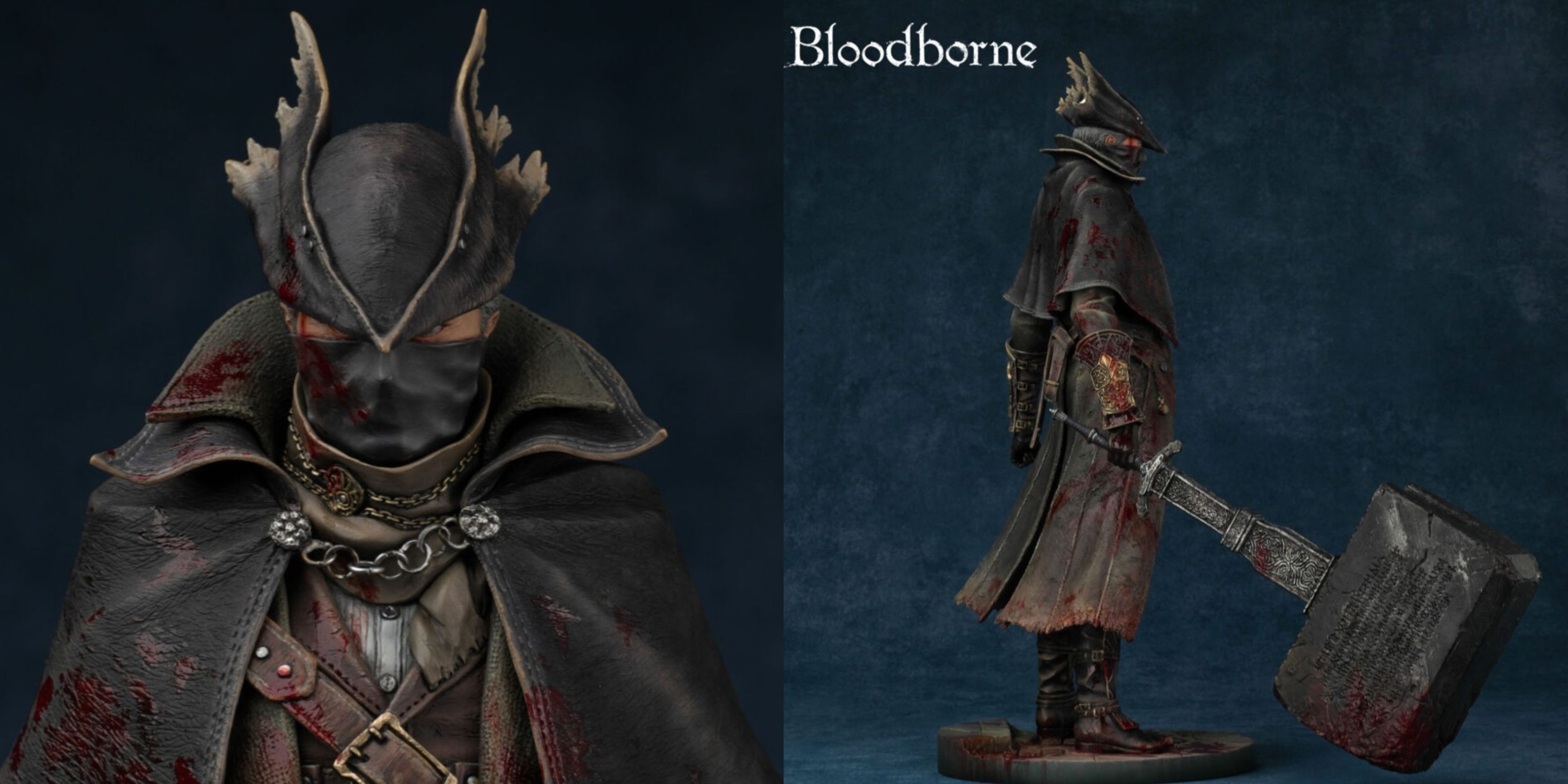 Bloodborne's Hunter Statue Just Got A $600 Blood Regain Edition