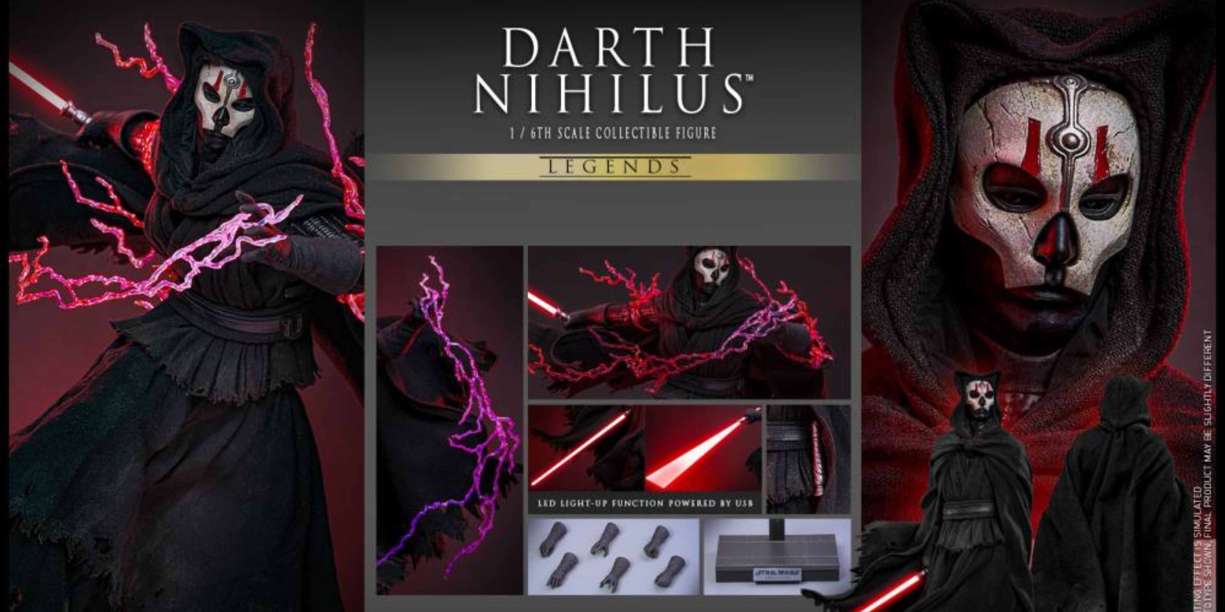 Star Wars: KOTOR 2 $300 Darth Nihilus Statue Revealed