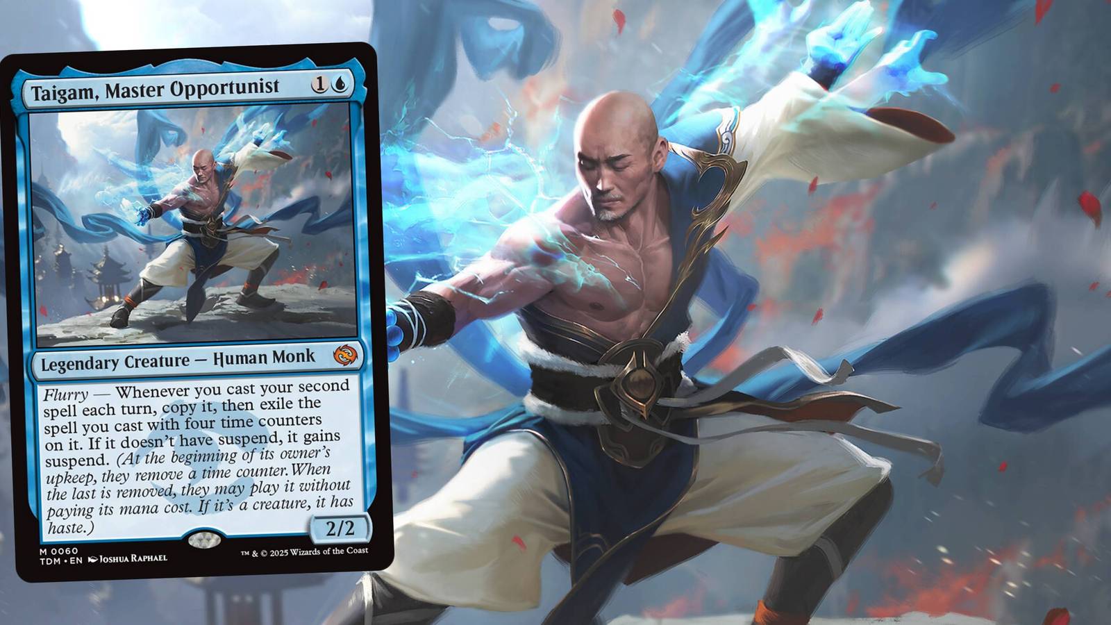How To Build A Taigam, Master Opportunist MTG Commander Deck