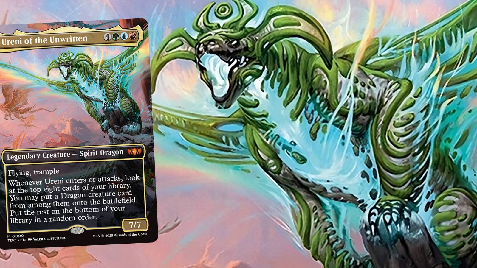 Ureni Of The Unwritten Commander Deck Guide For MTG