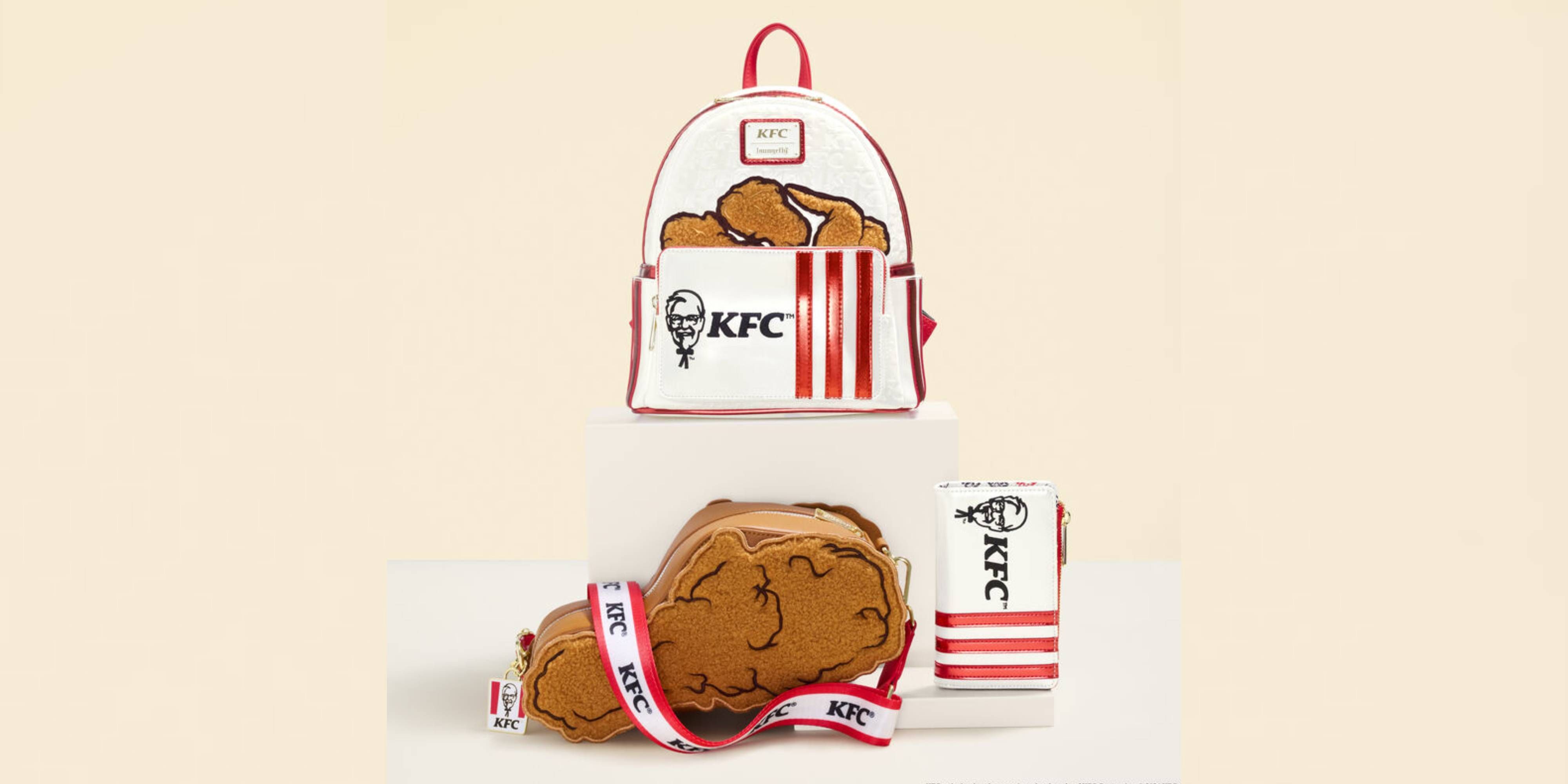 Loungefly Teams Up With KFC For Its Most Unique Collection