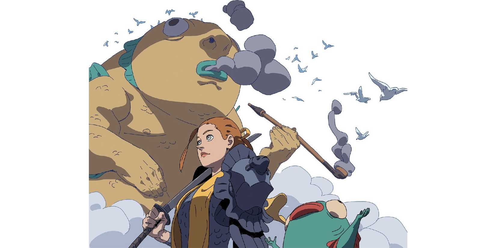 Alexander Cloos Best Feats From Obojima: Tales From The Tall Grass In DND