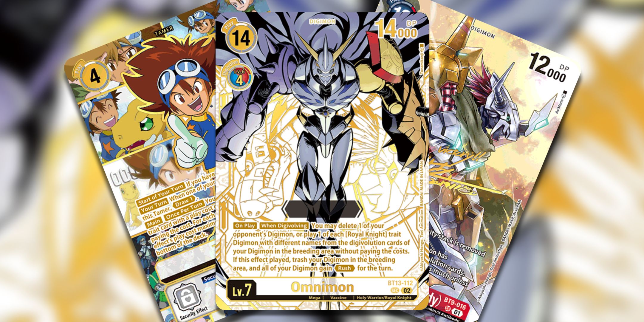 The Most Valuable Cards From BT-21: World Convergence