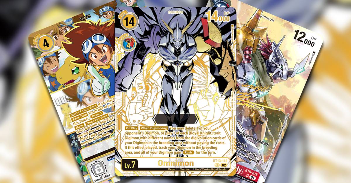 The Most Valuable Cards From BT-21: World Convergence - Digimon Card Game The Most Valuable Cards From BT-21: World Convergence - Digimon Card Game