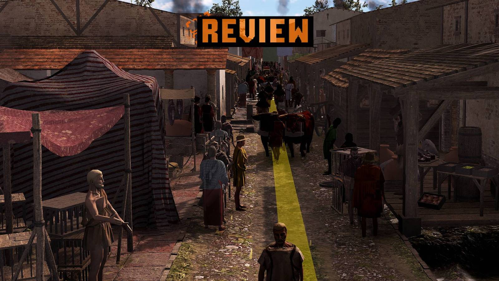 Pax Augusta Review - This Is My Roman Empire
