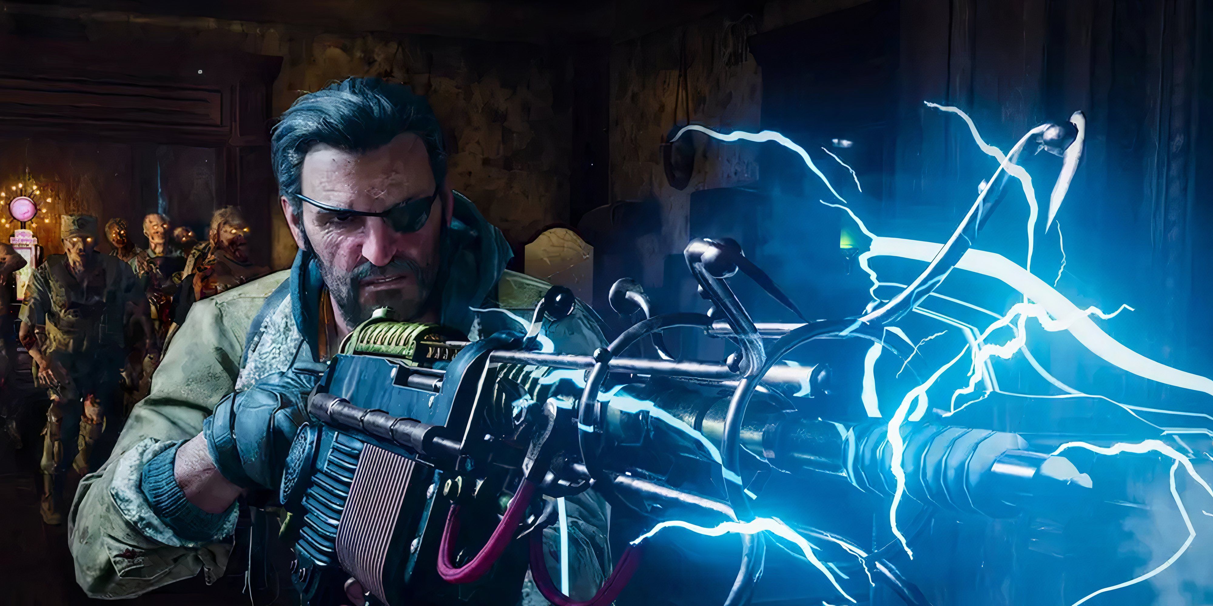 Player is holding the Wunderwaffe - bo6