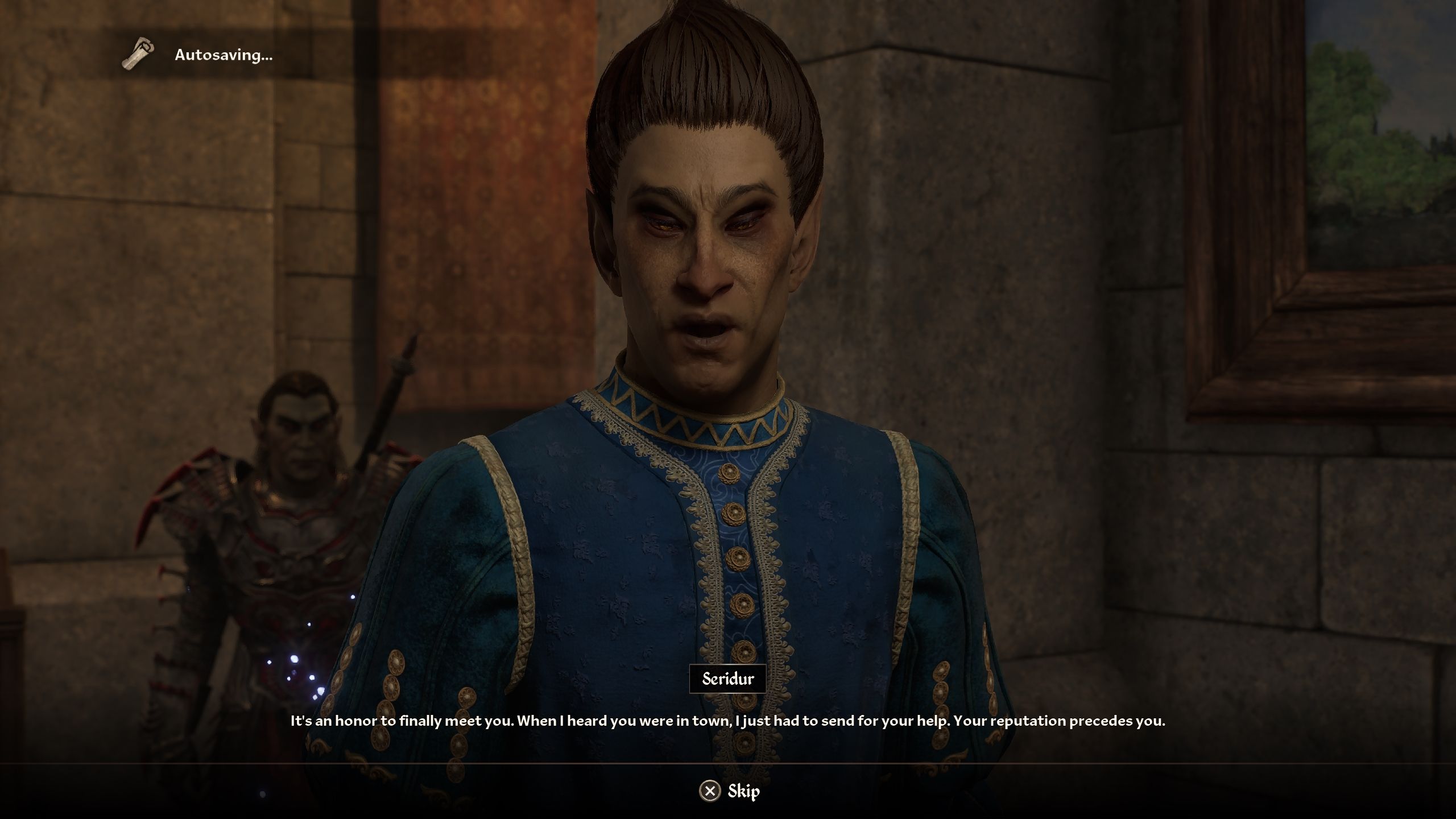 Should You Kill Roland During The Order Of The Virtuous Blood Quest In ...