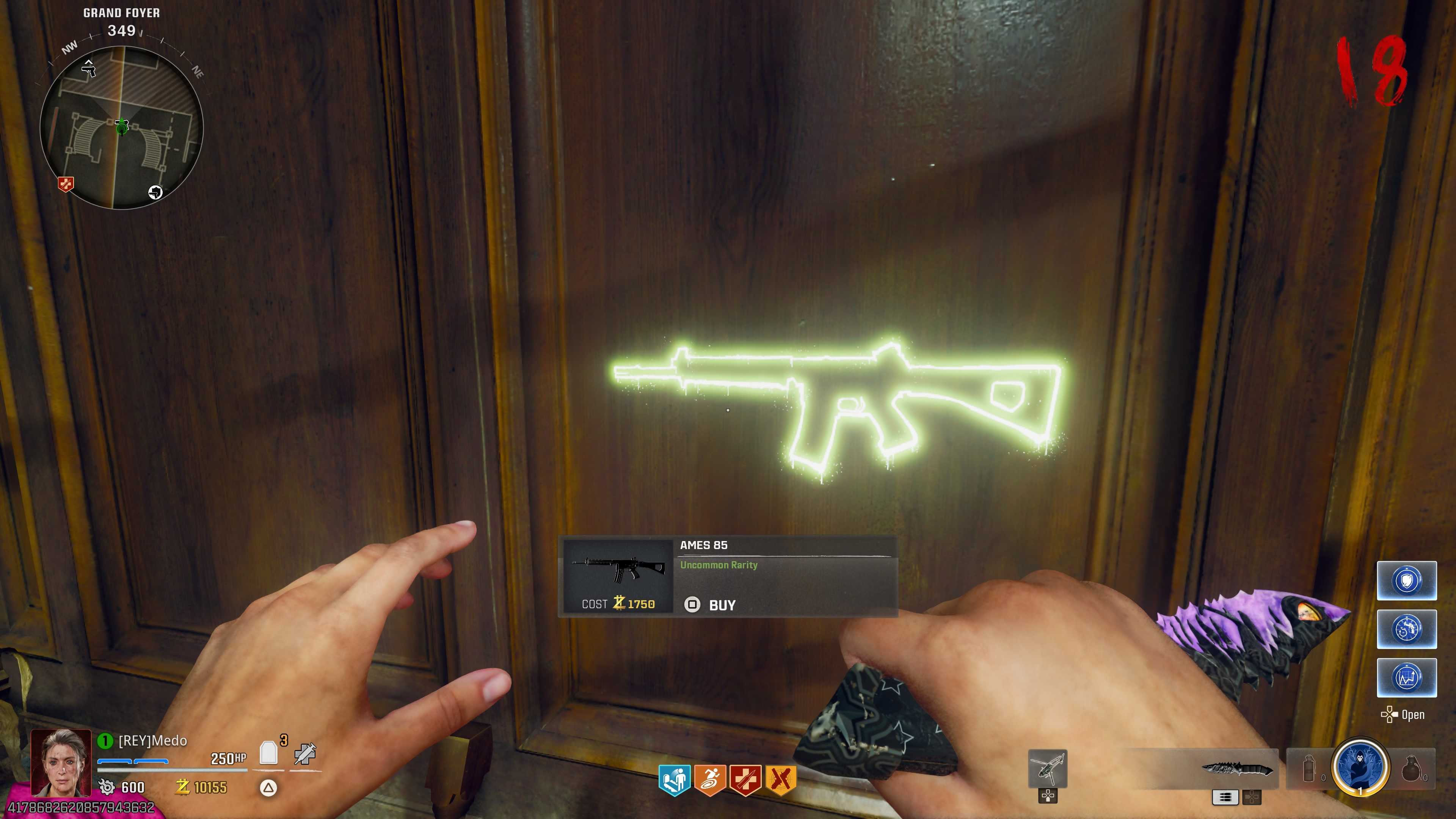 Bo6 Wall Code Every Wall Buy Location On Shattered Veil In Black Ops 6