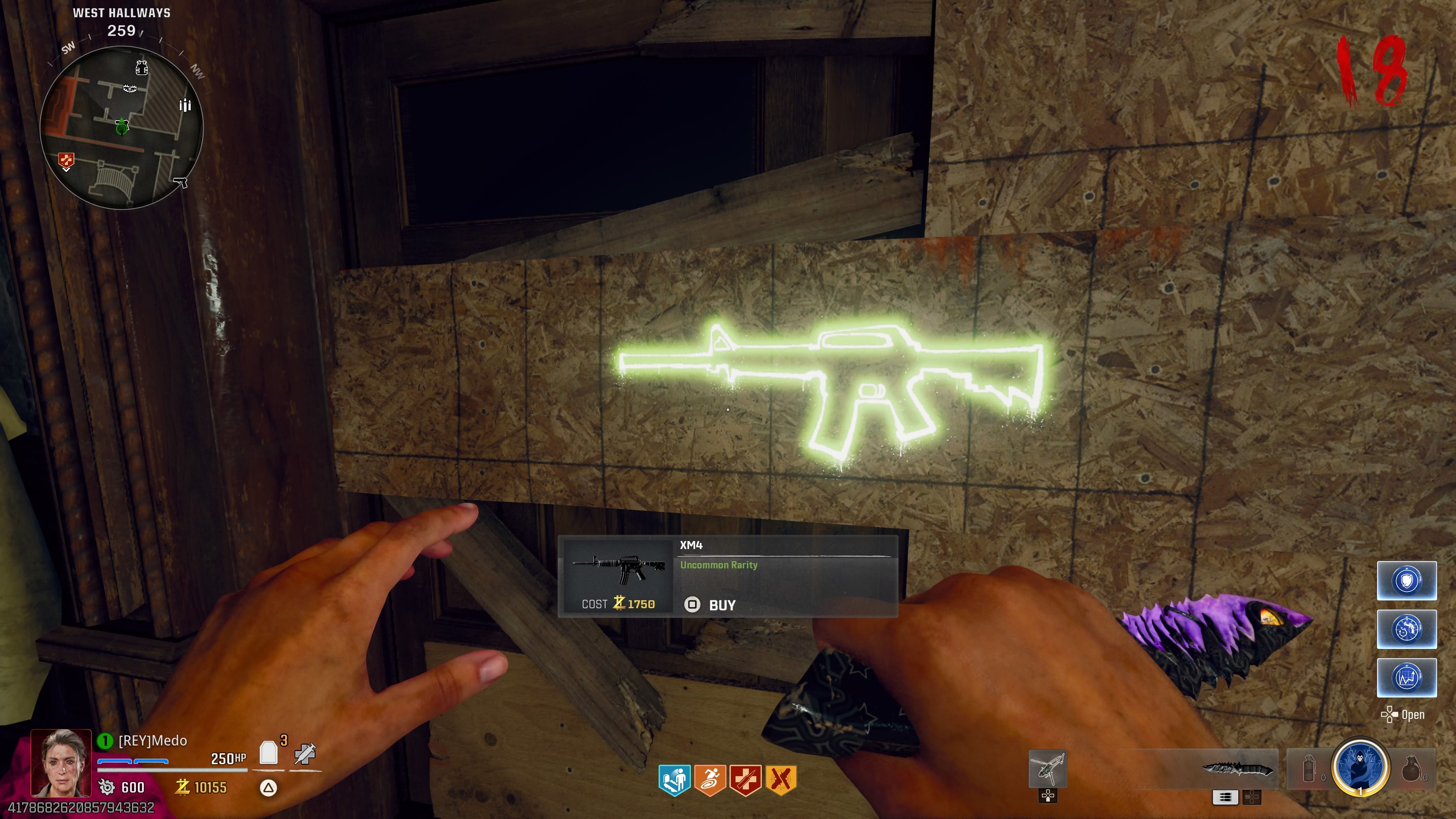 Every Wall Buy Location On Shattered Veil In Black Ops 6