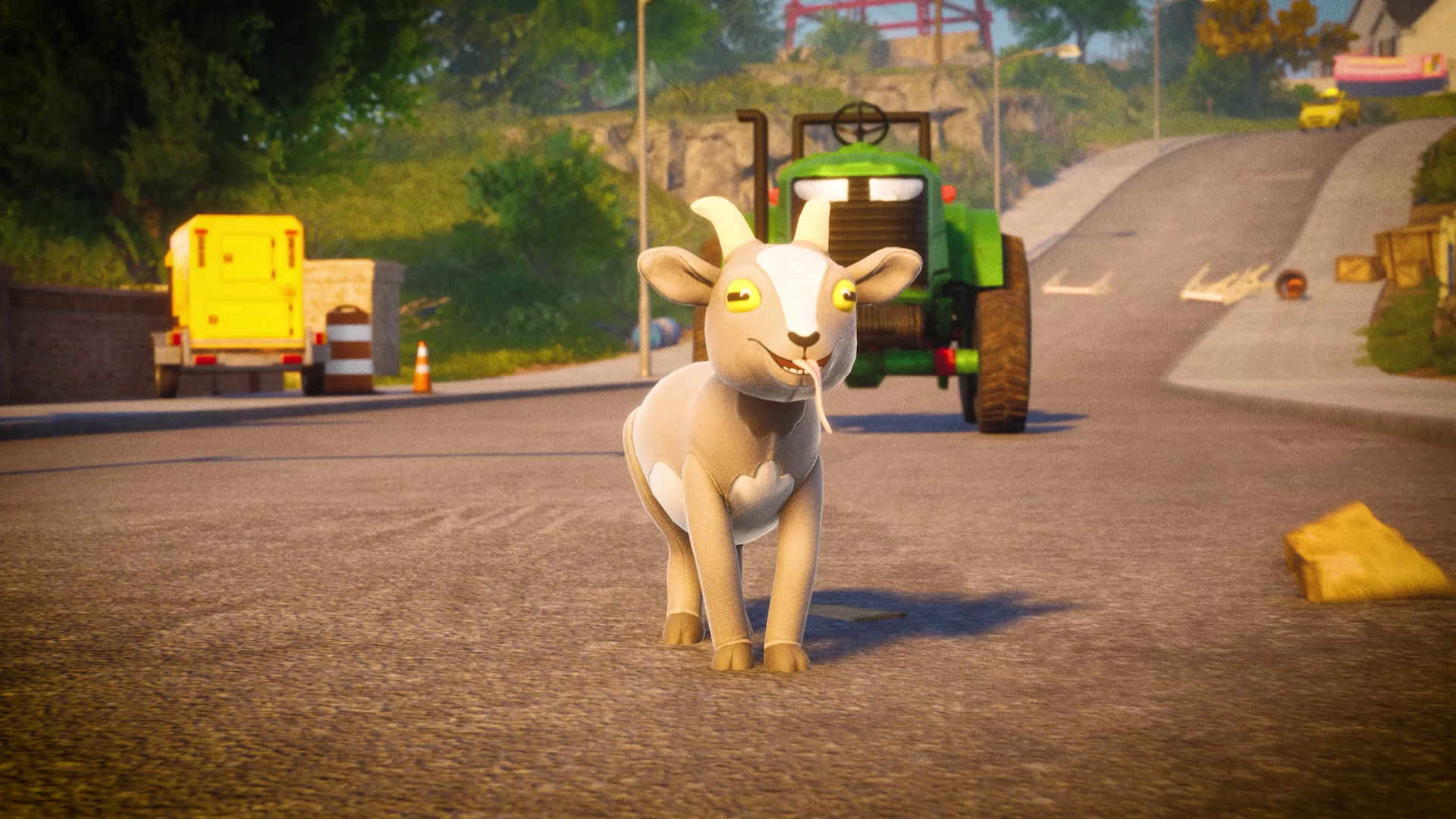 “It's A Blessing And A Curse” Says Goat Simulator 3 Dev About The ...