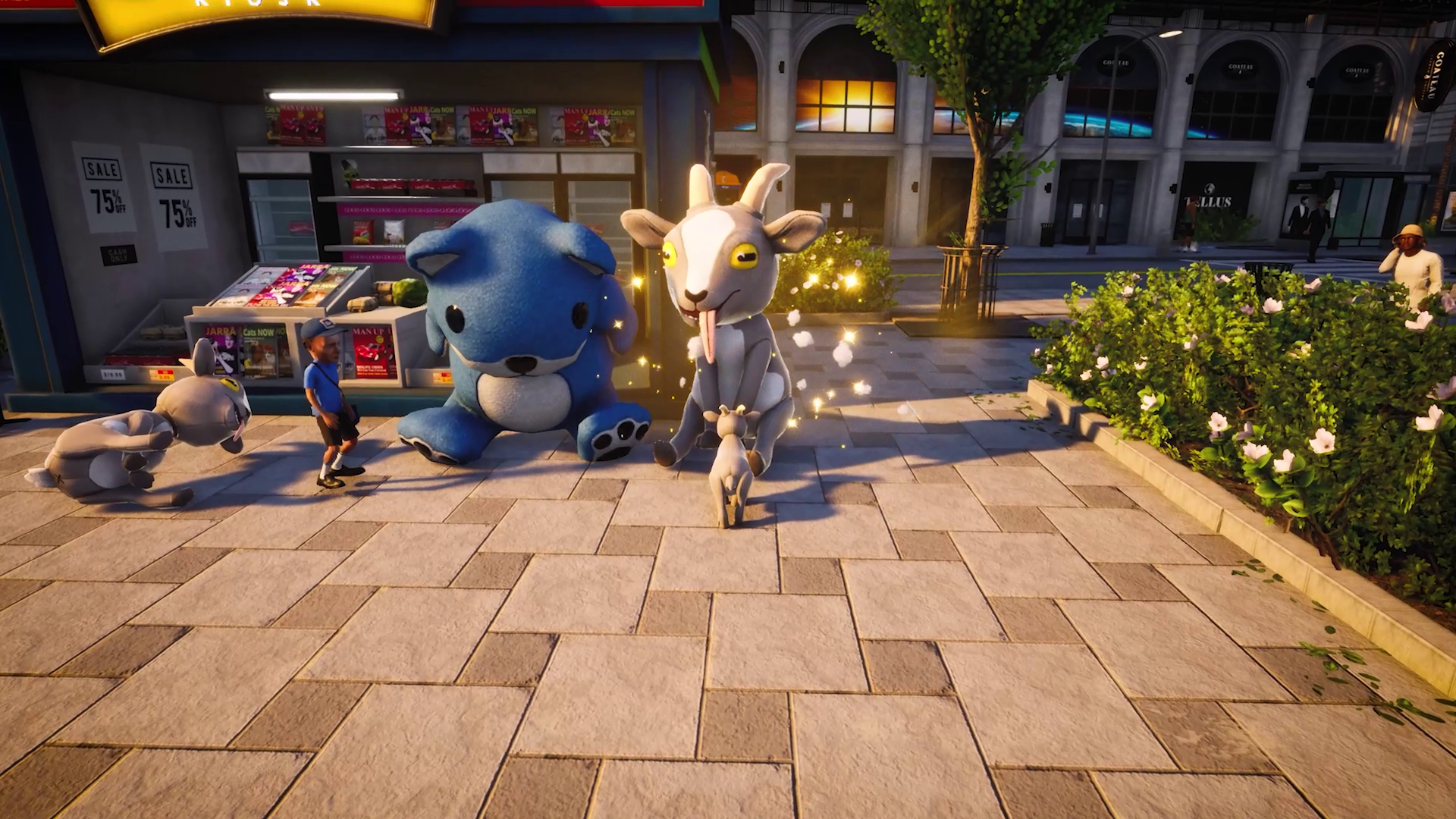 “It's A Blessing And A Curse” Says Goat Simulator 3 Dev About The ...