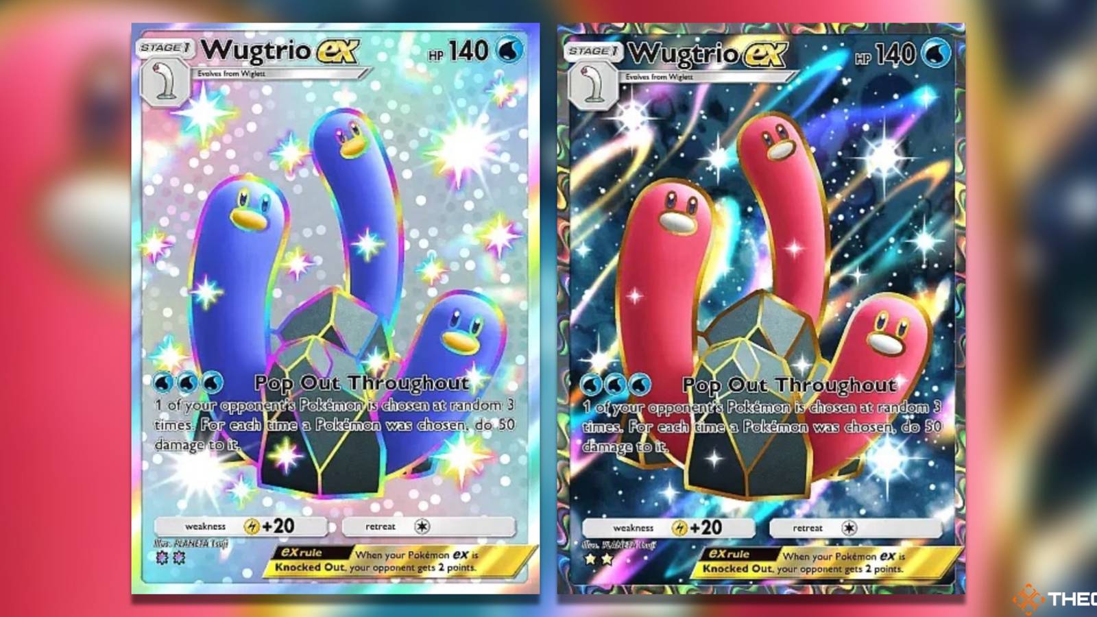 wugtrio pokemon card 053/182 - Paradox Rift The item may be similar but not exactly the same as the image (e.g Wugtrio ex | Temporal Forces