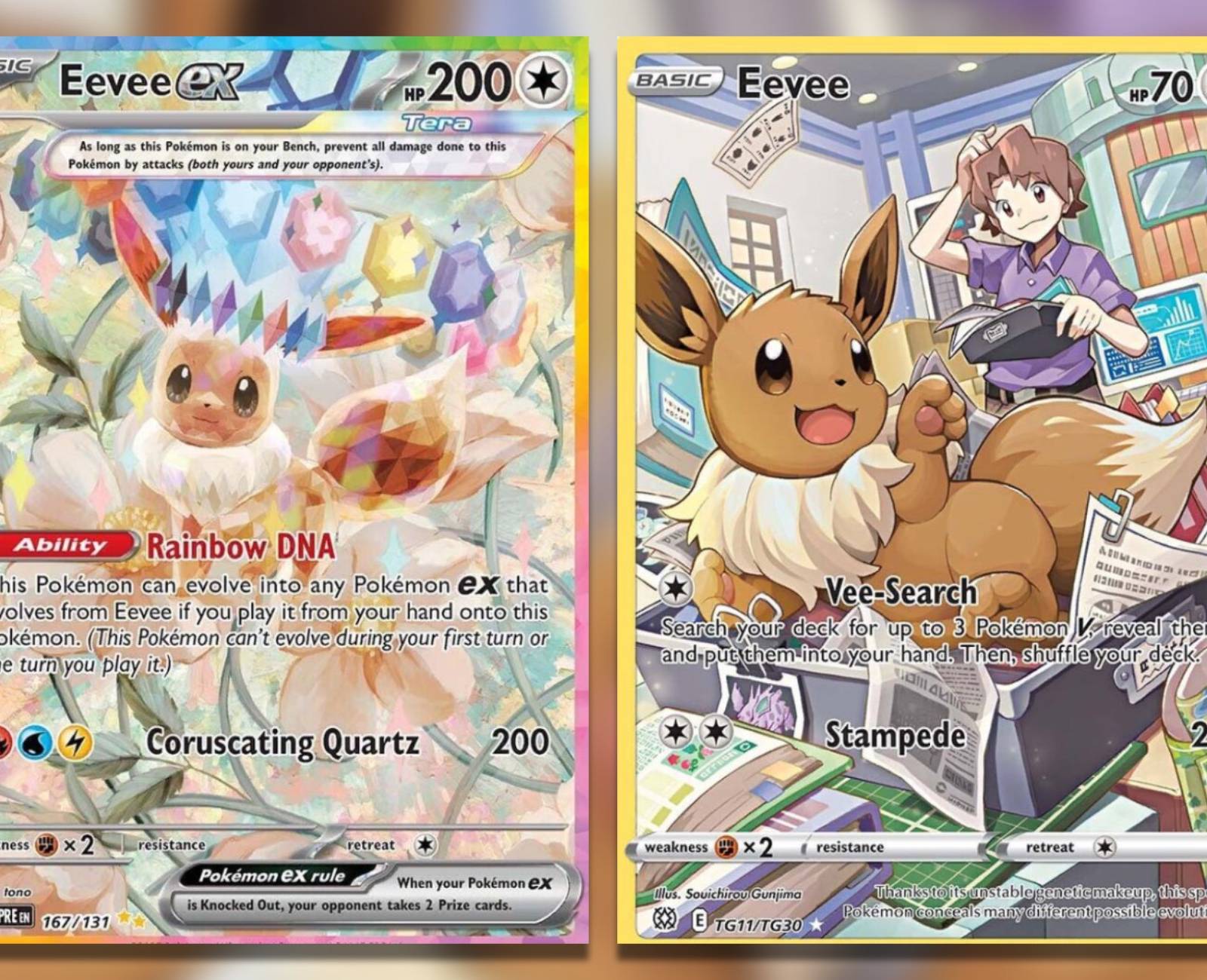 The Best Sets With Eevee Cards In The Pokemon TCG