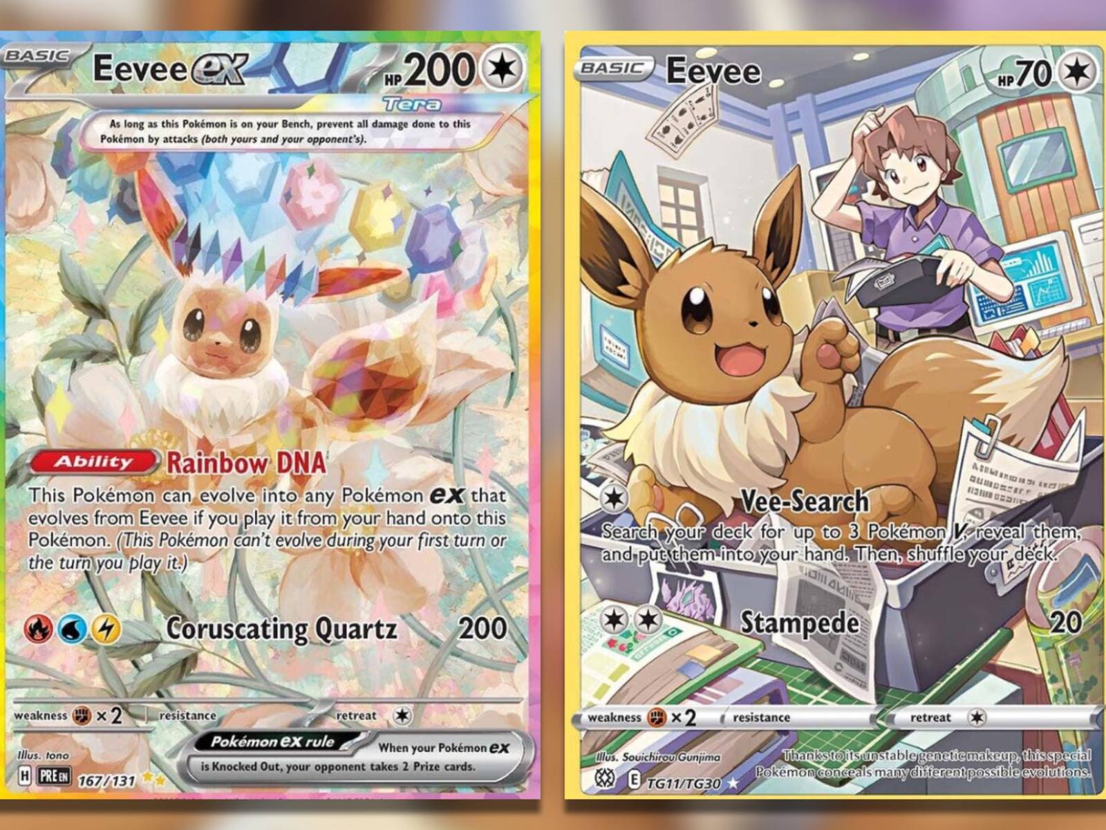 The Best Sets With Eevee Cards In The Pokemon TCG The Best Sets With Eevee Cards In The Pokemon TCG