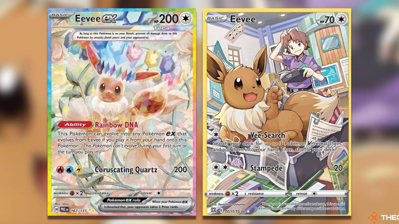 The Best Sets With Eevee Cards In The Pokemon TCG The Best Sets With Eevee Cards In The Pokemon TCG