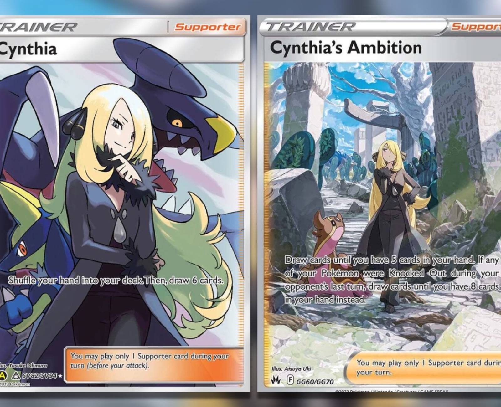 The Best Cynthia Chase Cards In The Pokemon TCG