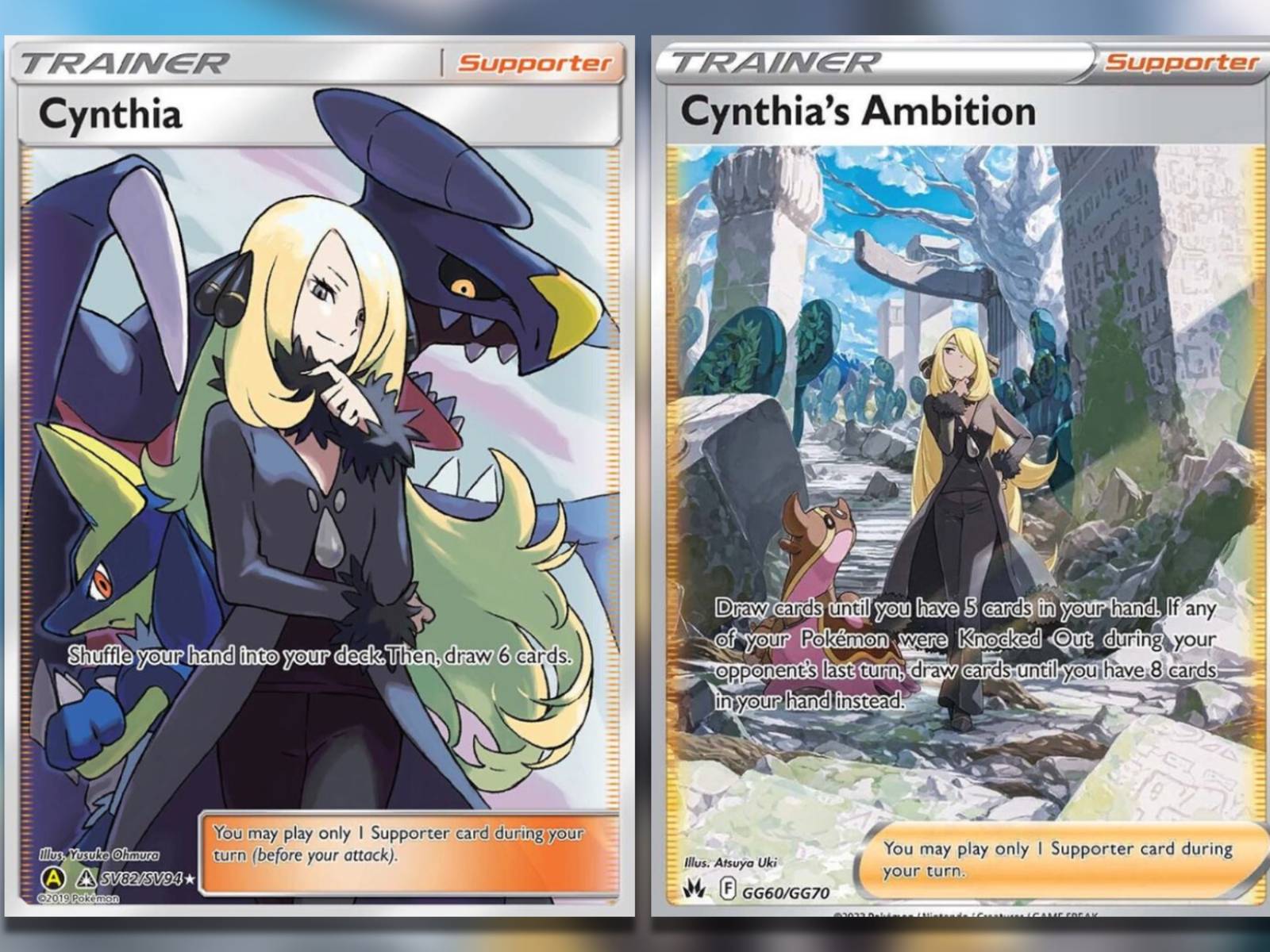 all cynthia pokemon cards List of Cynthia | Buy from TCG Republic