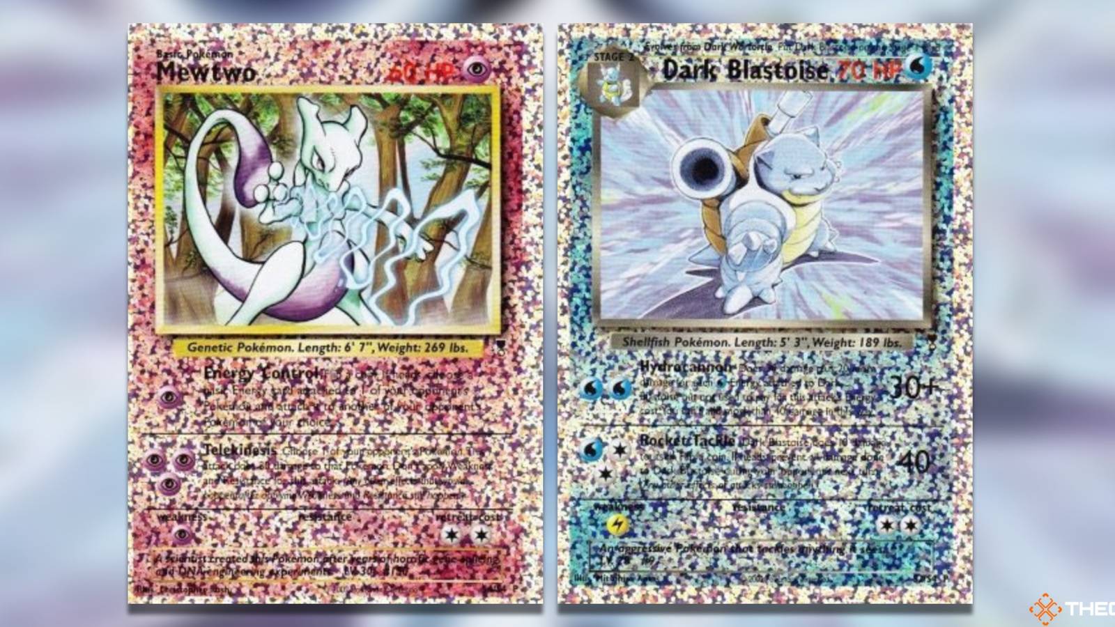 top 10 most expensive pokemon cards in scarlet and violet Pokemon Legendary Mewtwo Faux Leather 9-Pocket Binder, Like New –  Pfaltzcraftsmore main image 0