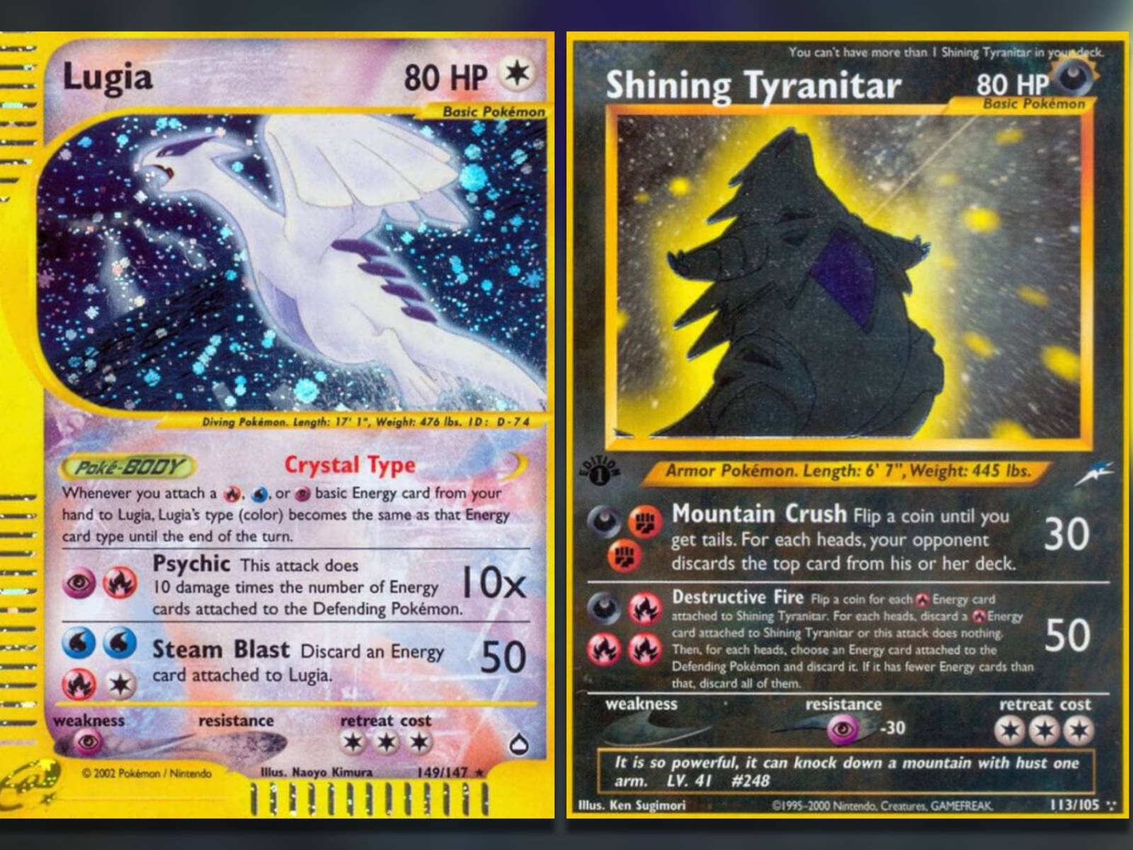 The Best Secret Rare Cards Of All Time In The Pokemon TCG The Best Secret Rare Cards Of All Time In The Pokemon TCG