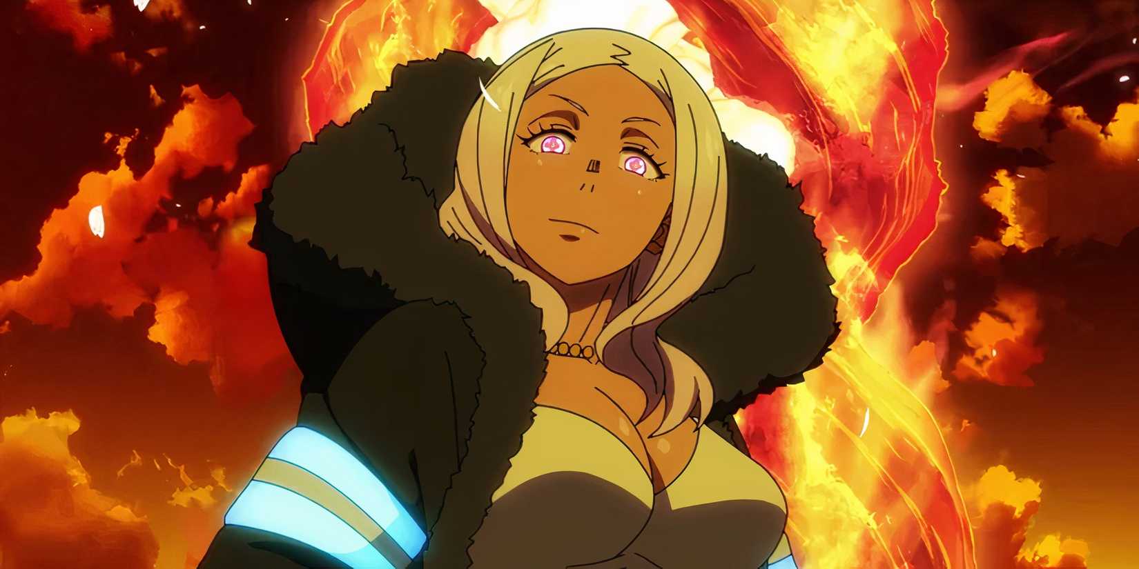These Anime Girls Are The Best Things About Fire Force
